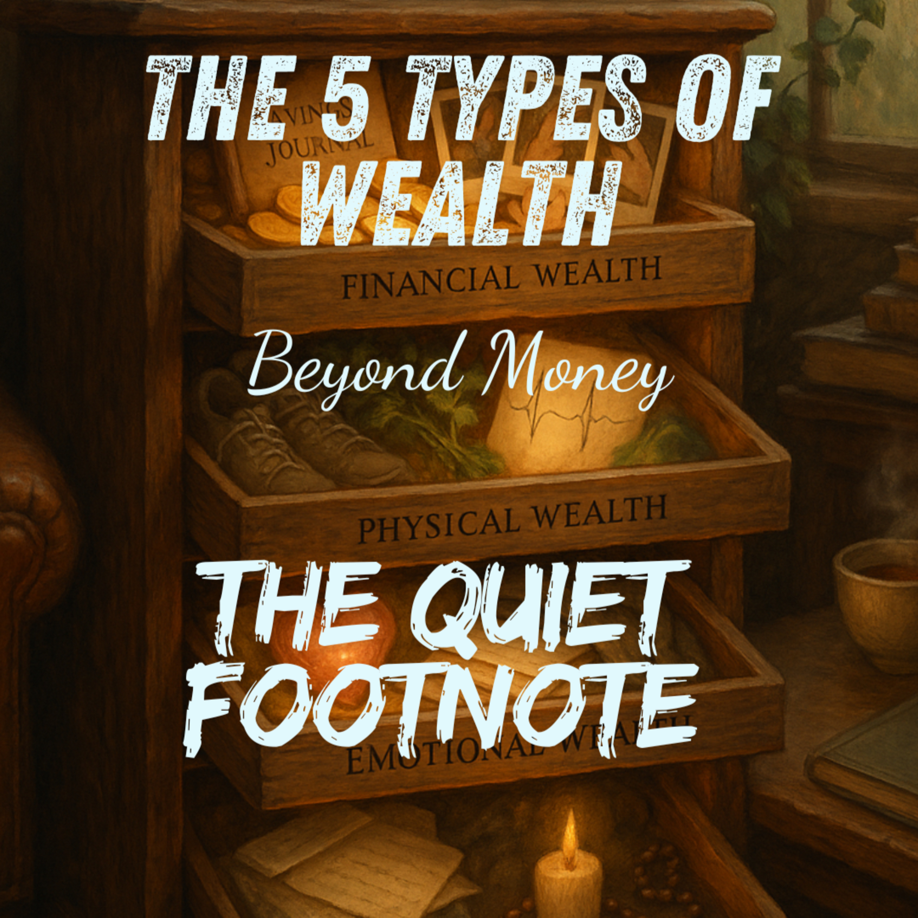 The 5 Types of Wealth by Sahil Bloom| Look Beyond Money