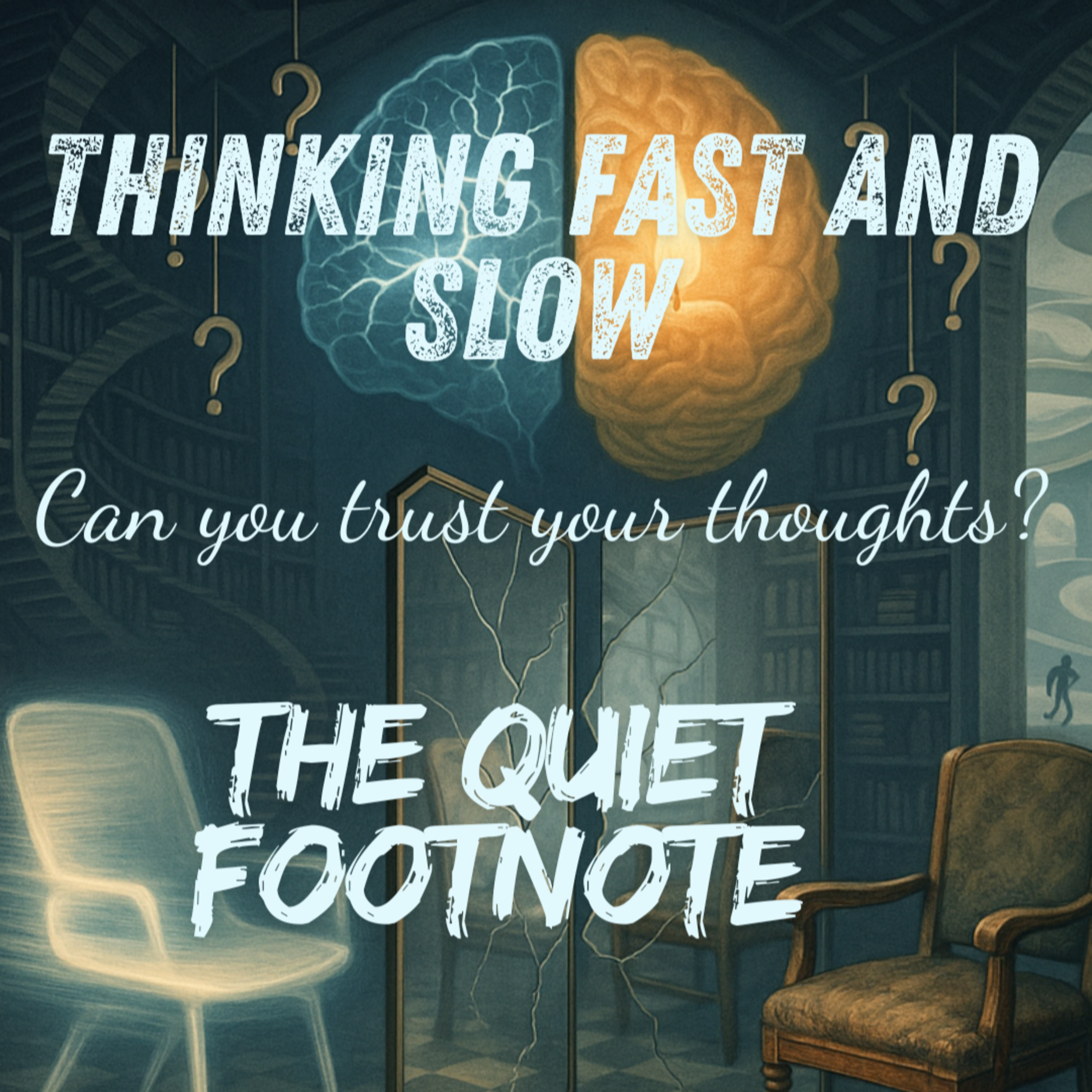 Thinking Fast and Slow by Daniel Kahneman| A story of what to think, but how we think