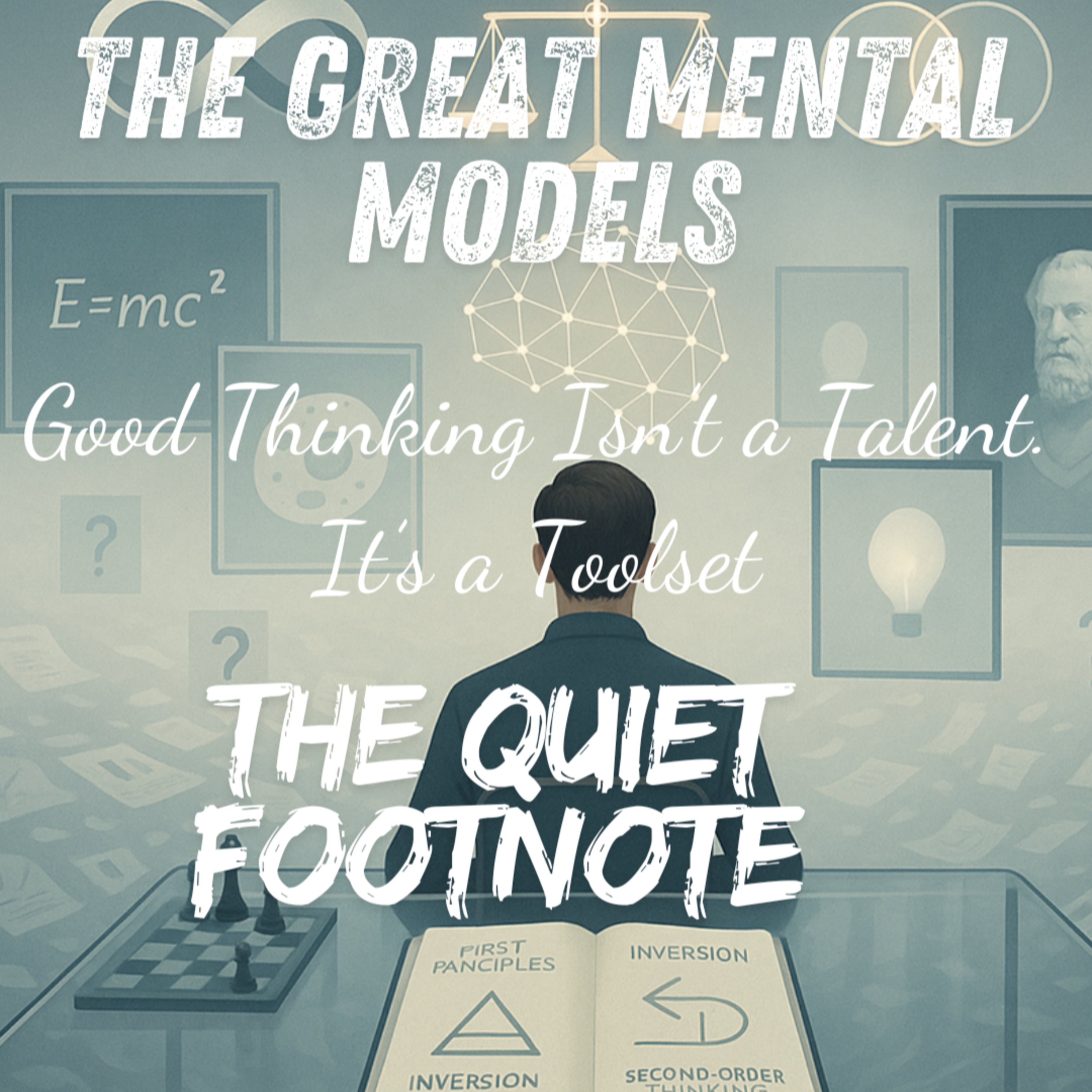 The Great Mental Models (vol 1) by Farnam Street | How to Think Clearly in a Noisy World