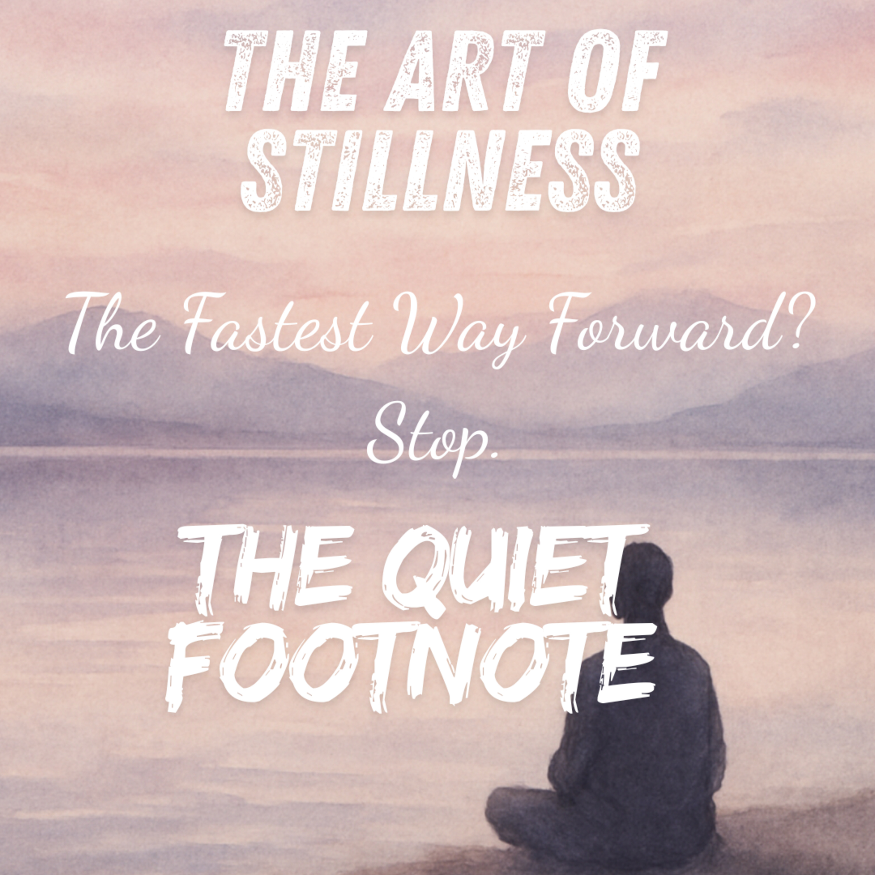 The Art of Stillness by Pico Iyer | Why Stopping Can Move You Forward