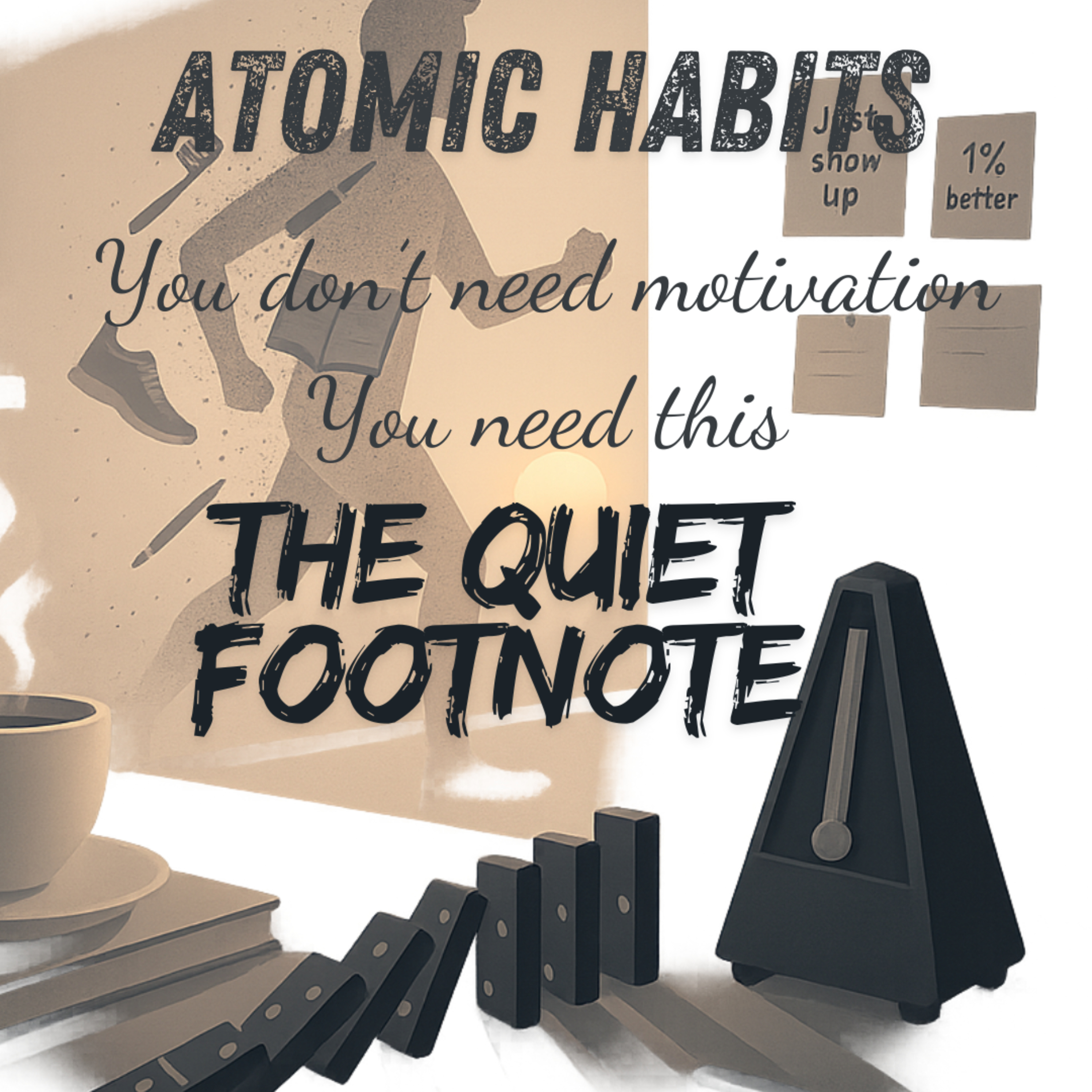 Atomic Habits by James Clear | Build Better Habits, Break Bad Ones