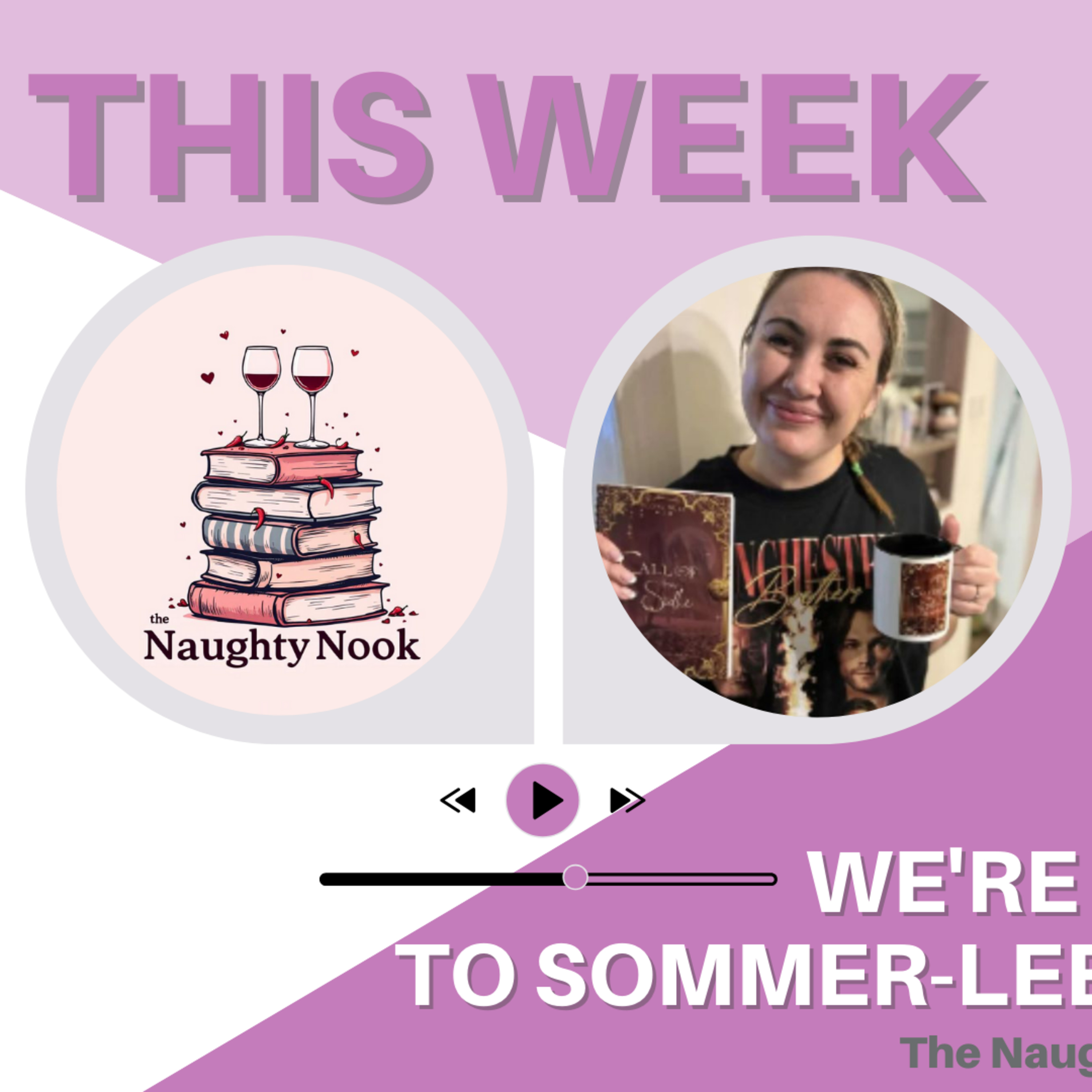 Episode 2: Sommer-Lee Deaves- Exclusive interview about falling into Fantasy Romance episode artwork