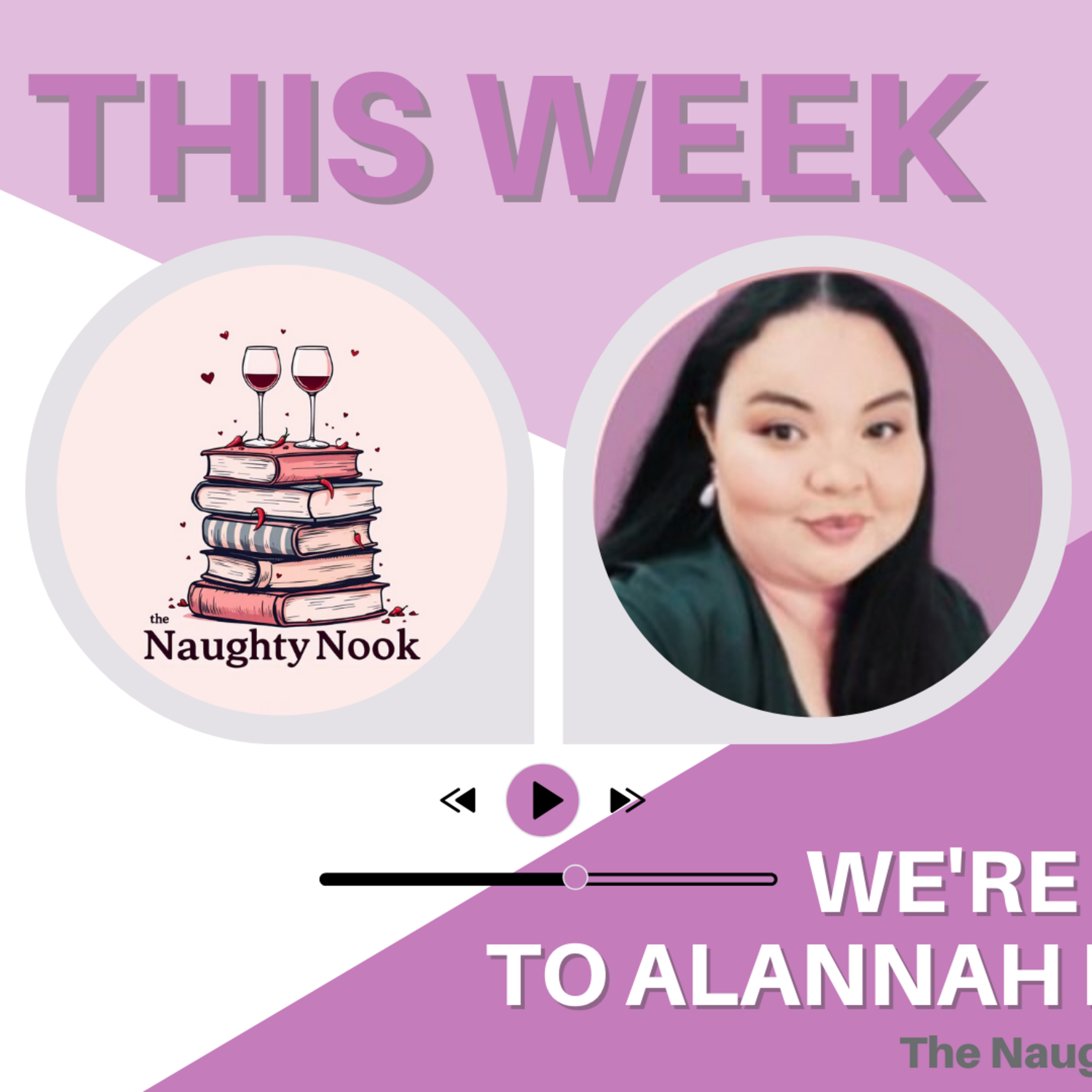 Episode 3: Alannah Roberts - Exclusive interview discussing Heart and Heat  episode artwork