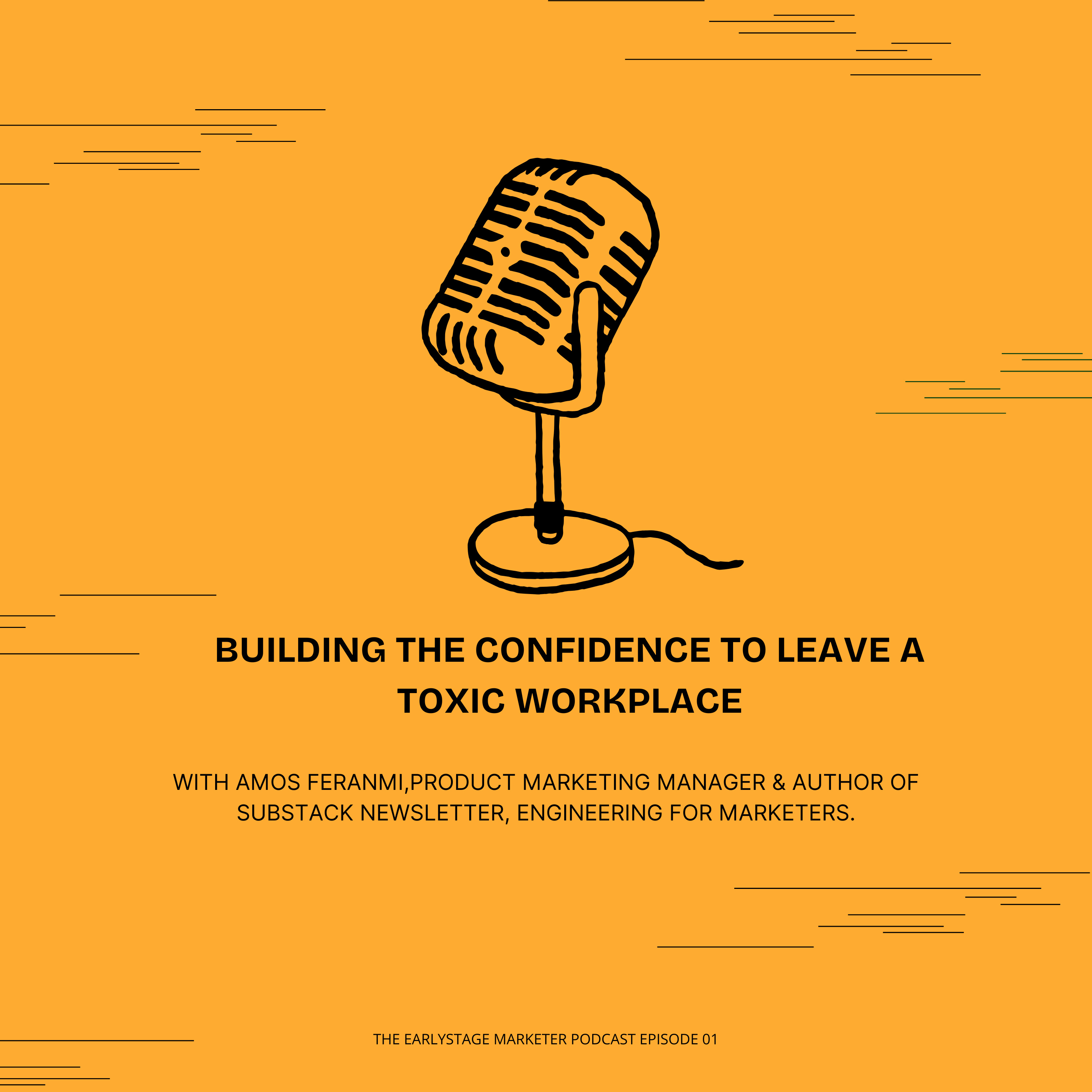 Building The Confidence To Leave A Toxic Workplace. episode artwork