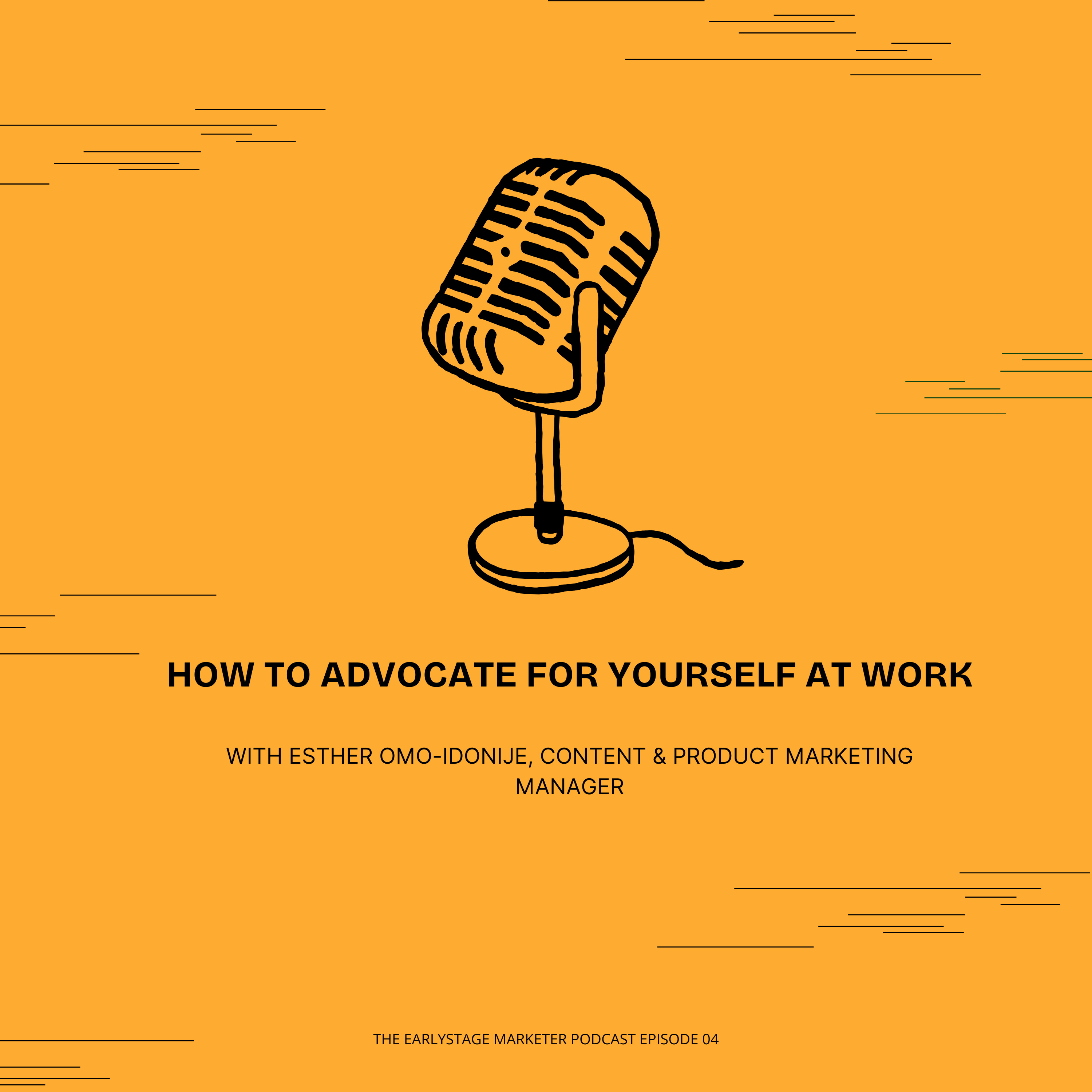 How to Advocate for Yourself at Work. episode artwork