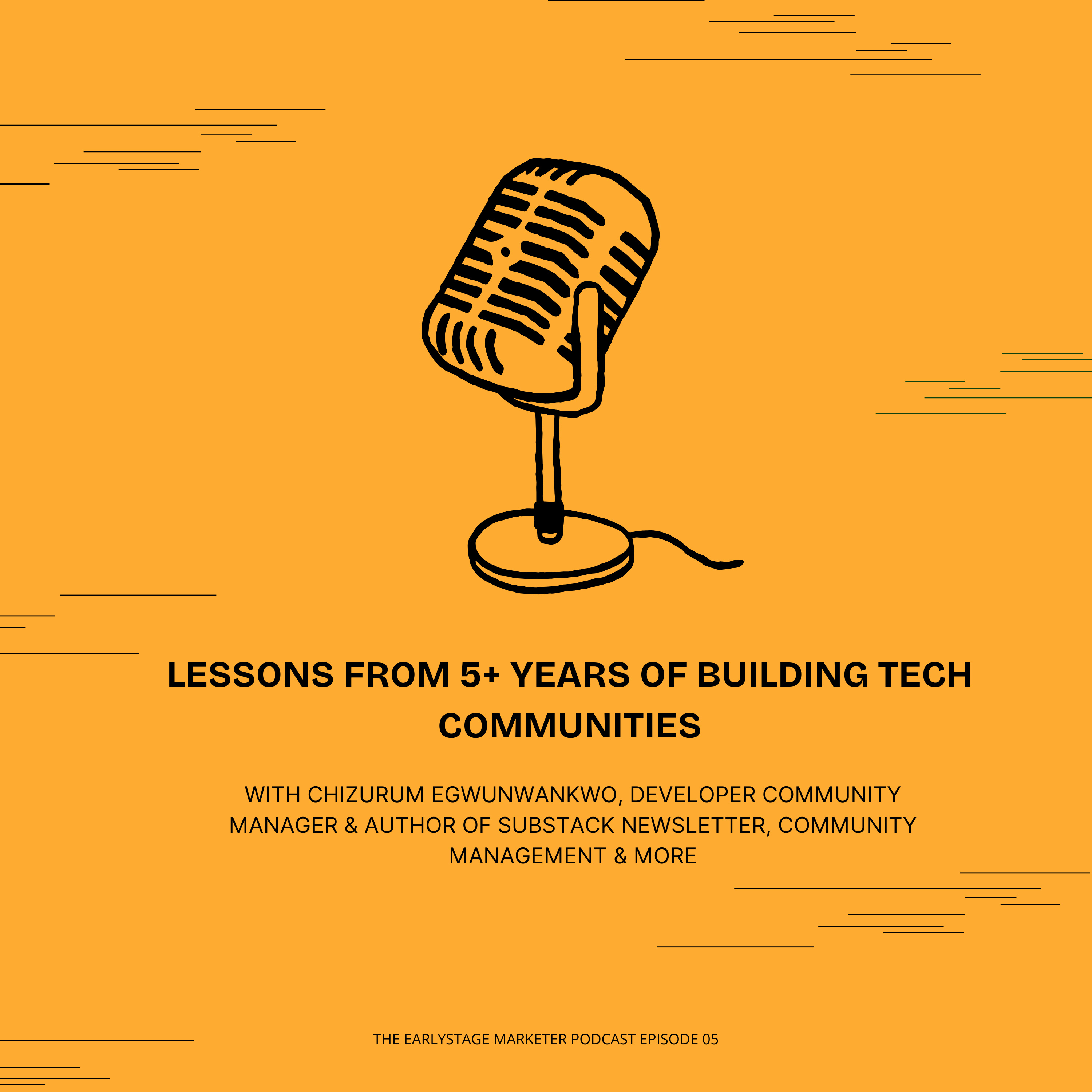 Lessons from 5+ Years of Building Tech Communities episode artwork
