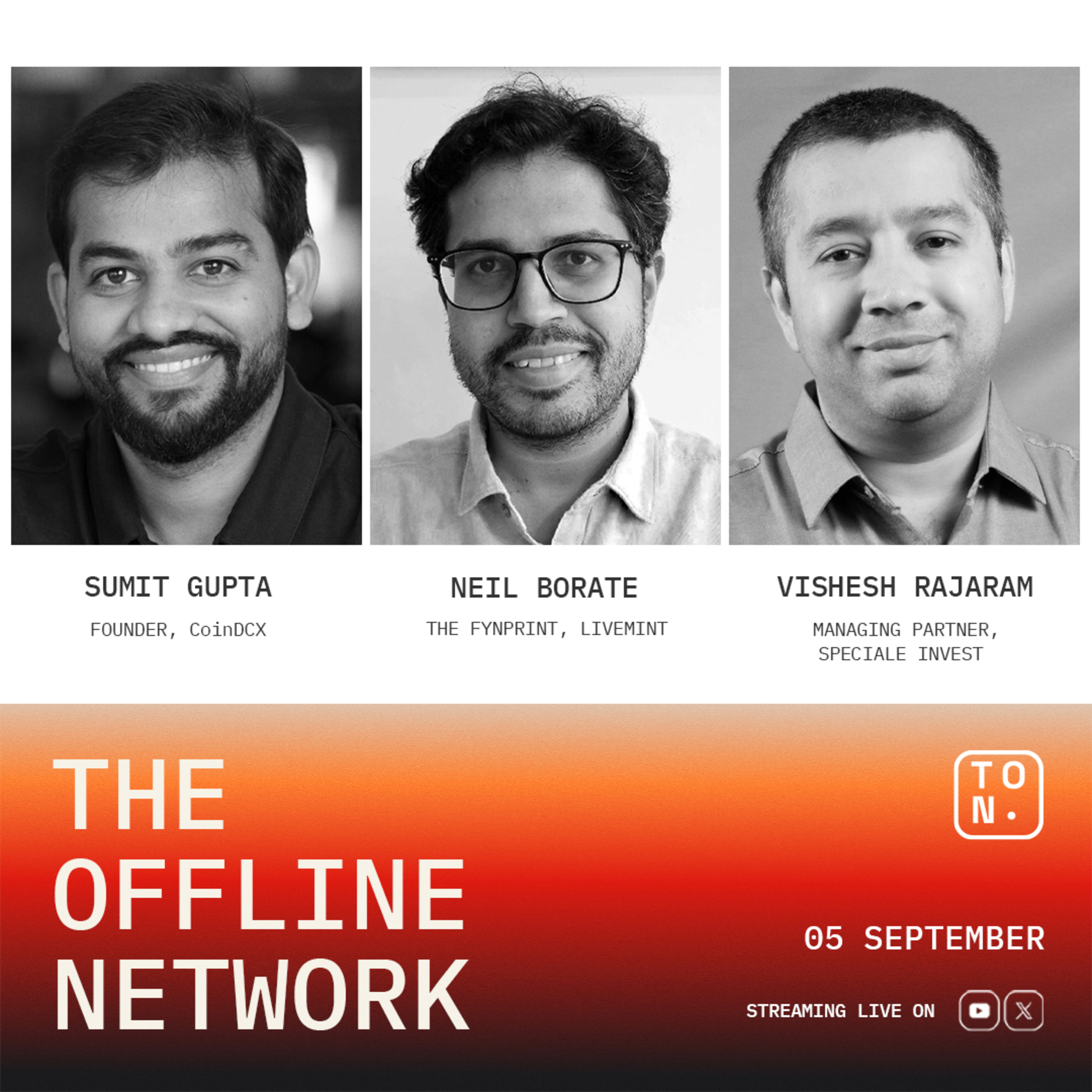 Tax Reform, Deep Tech & Crypto: India’s Next Leap | Episode 3 episode artwork