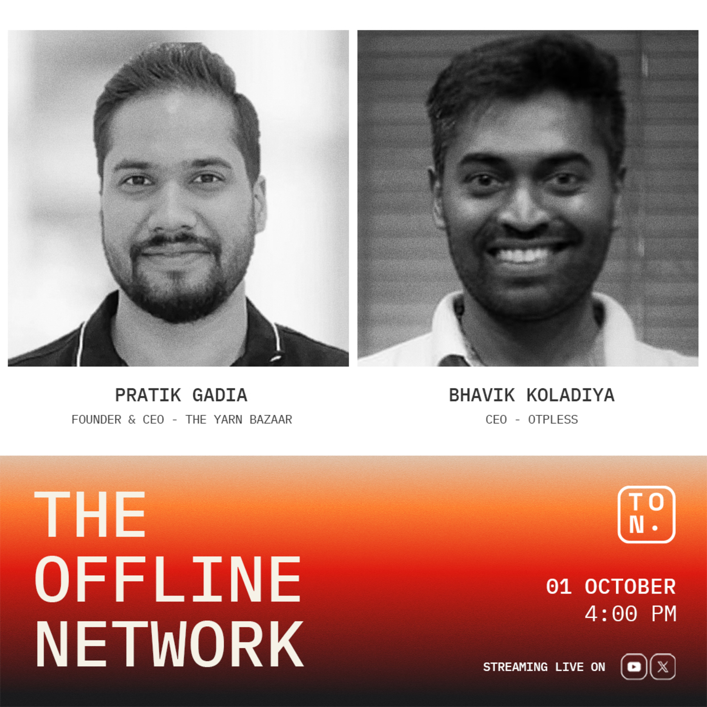 The Offline Network
