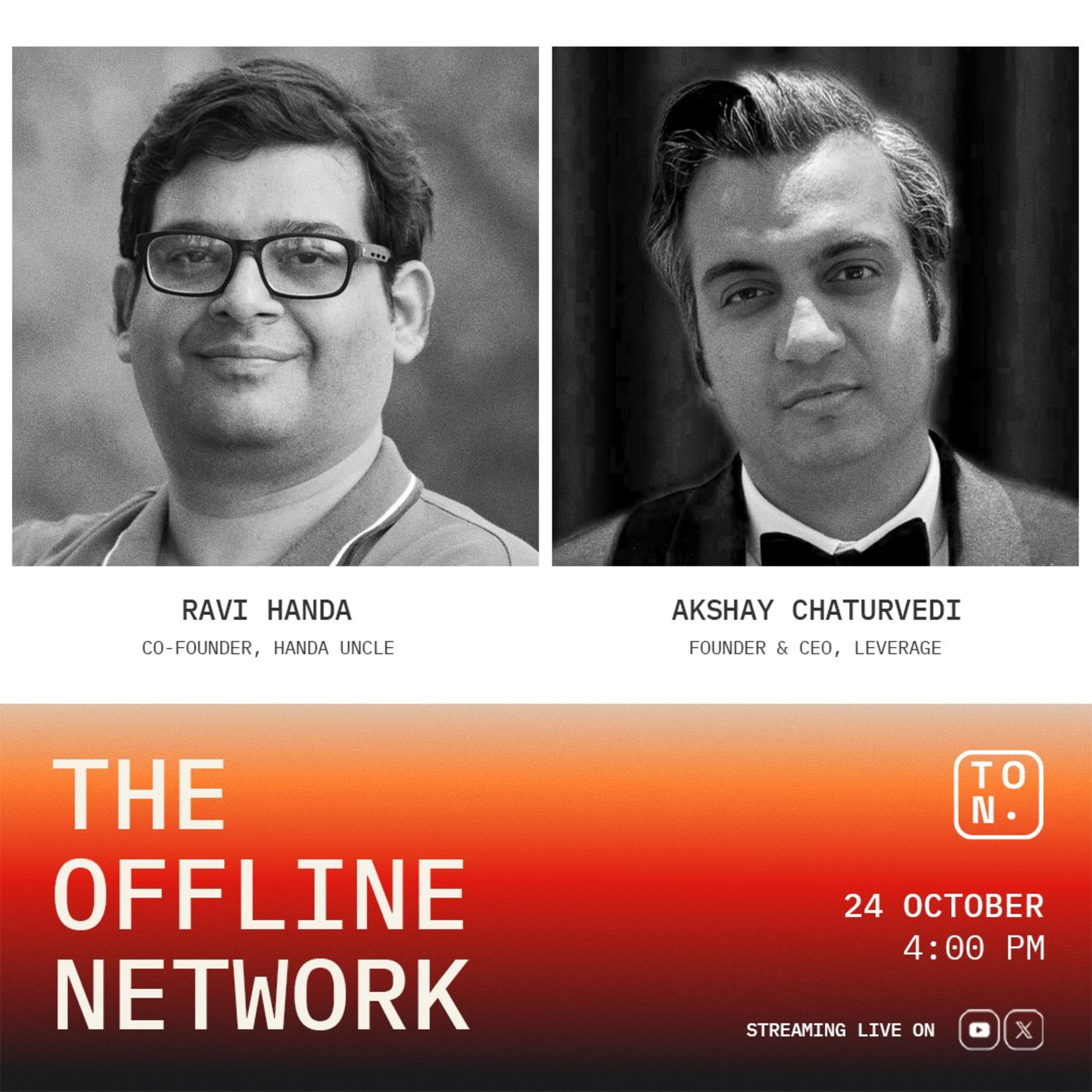 India’s Festive Boom & AI’s Funding Frenzy | Akshay Chaturvedi × Ravi Handa | Episode 19 episode artwork