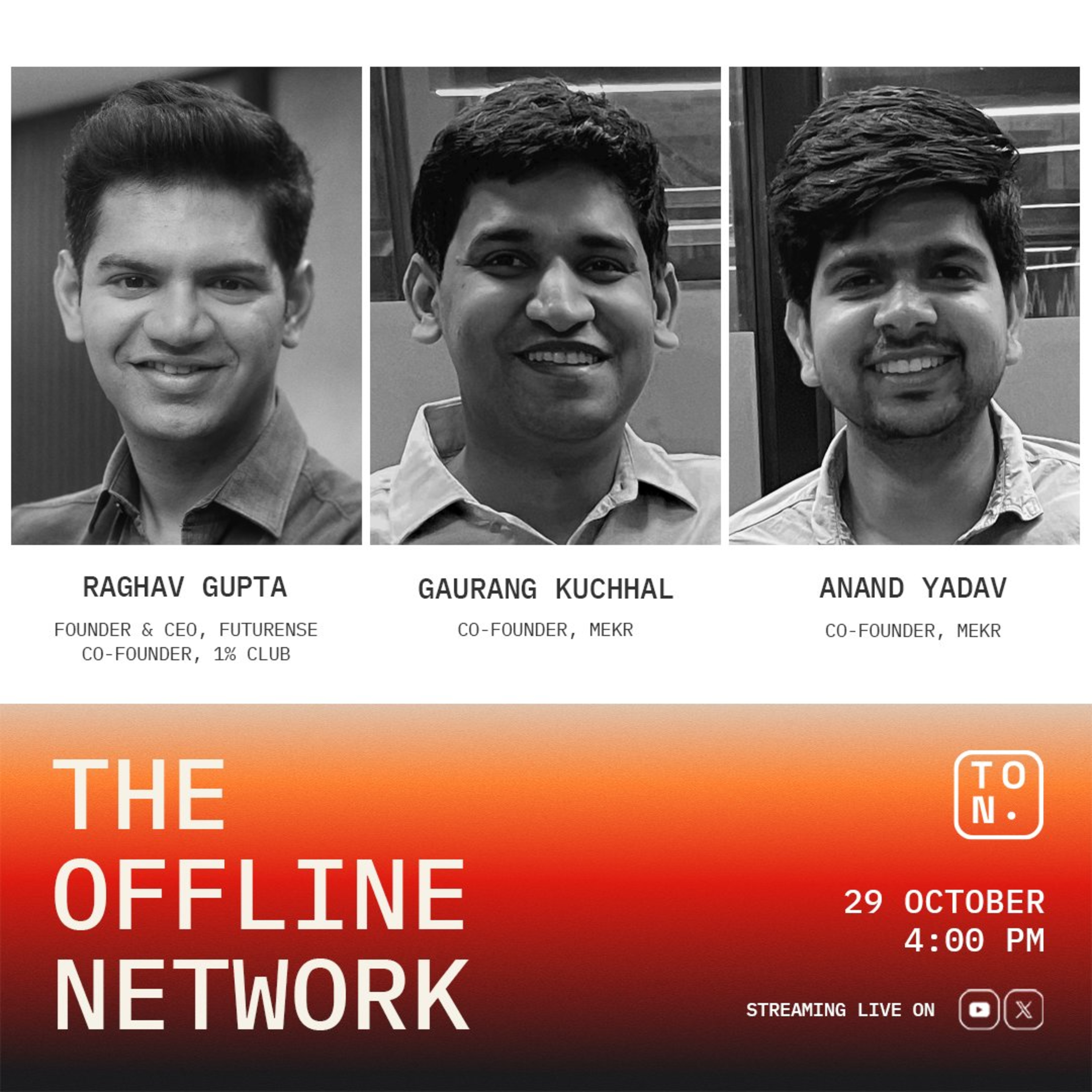 The Offline Network