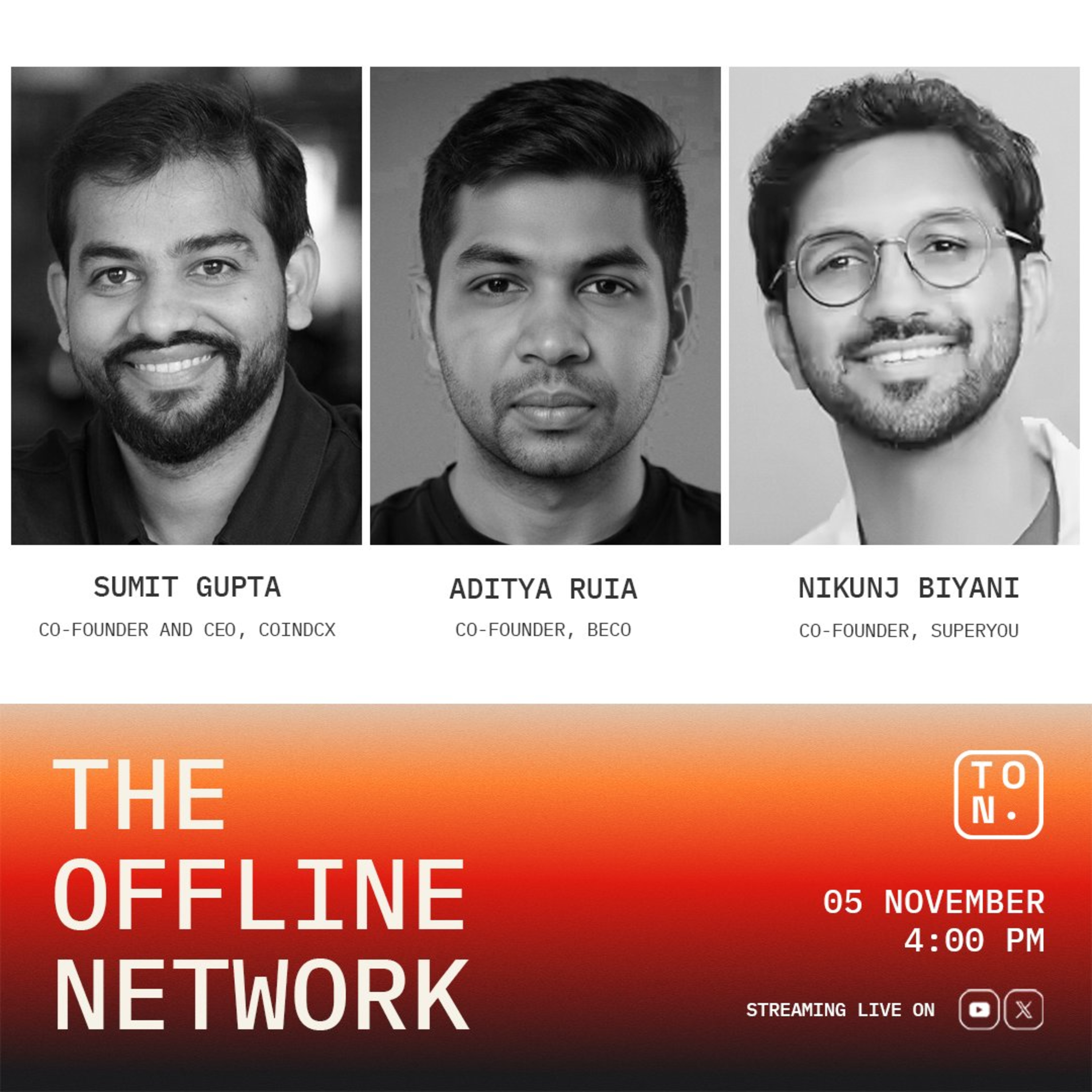 The Offline Network