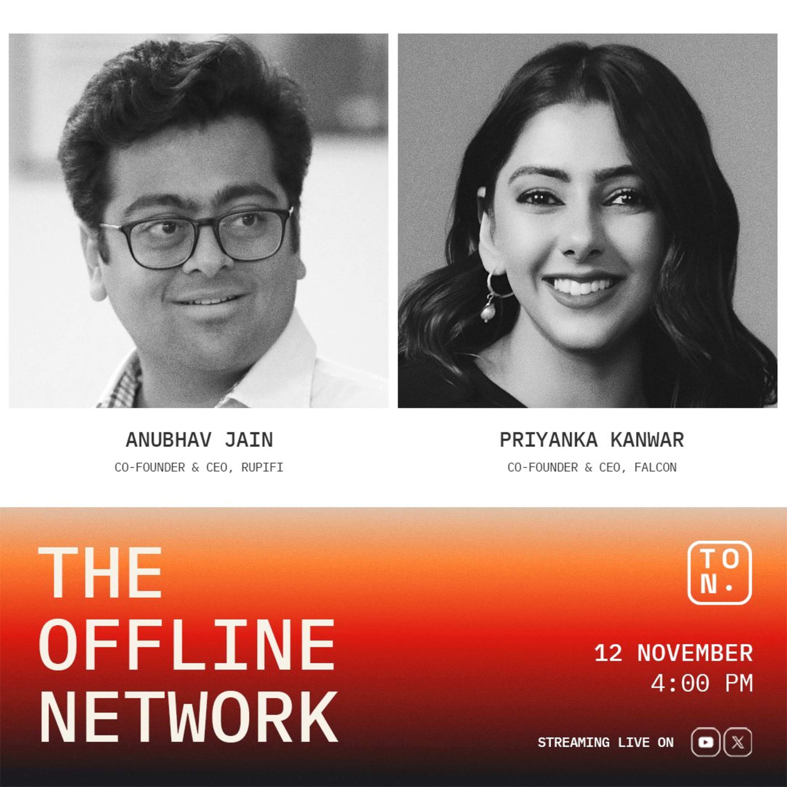 Fintech Listings & Infrastructure | Priyanka Kanwar (Falcon) | Anubhav Jain (Rupifi) | Episode 27 episode artwork