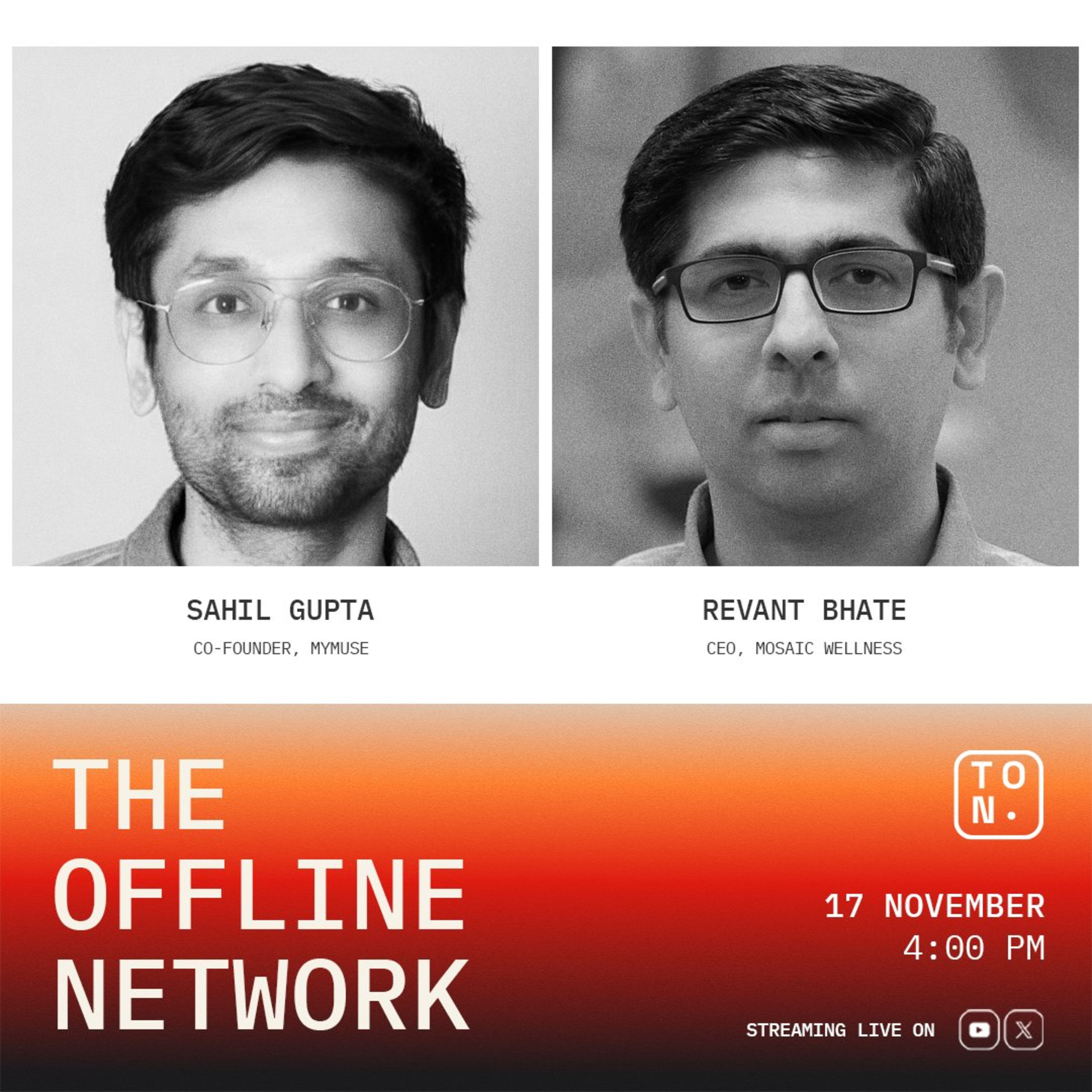 D2C Playbook | Revant Bhate (Mosaic Wellness) | Sahil Gupta (MyMuse) | Episode 29 episode artwork