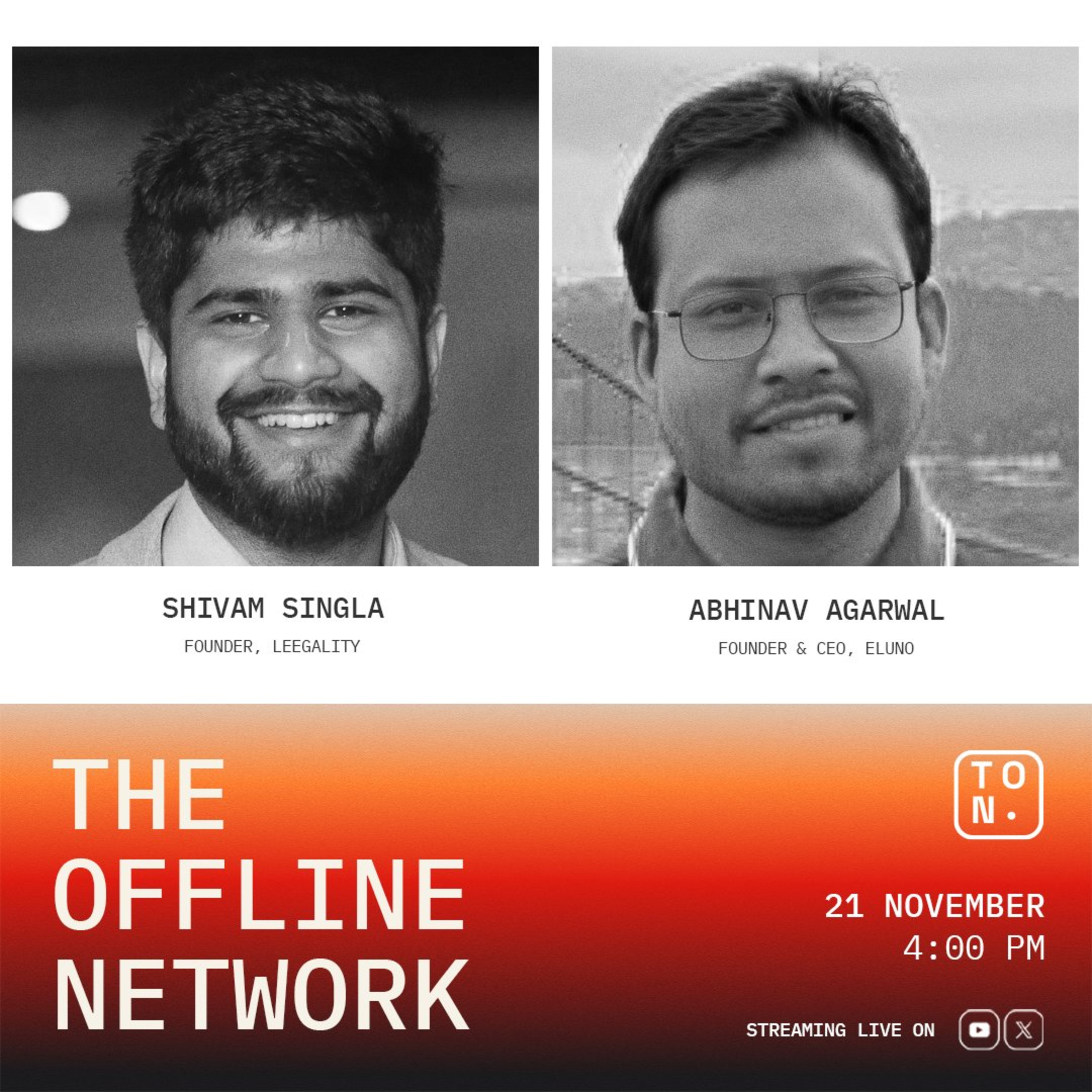 The Offline Network