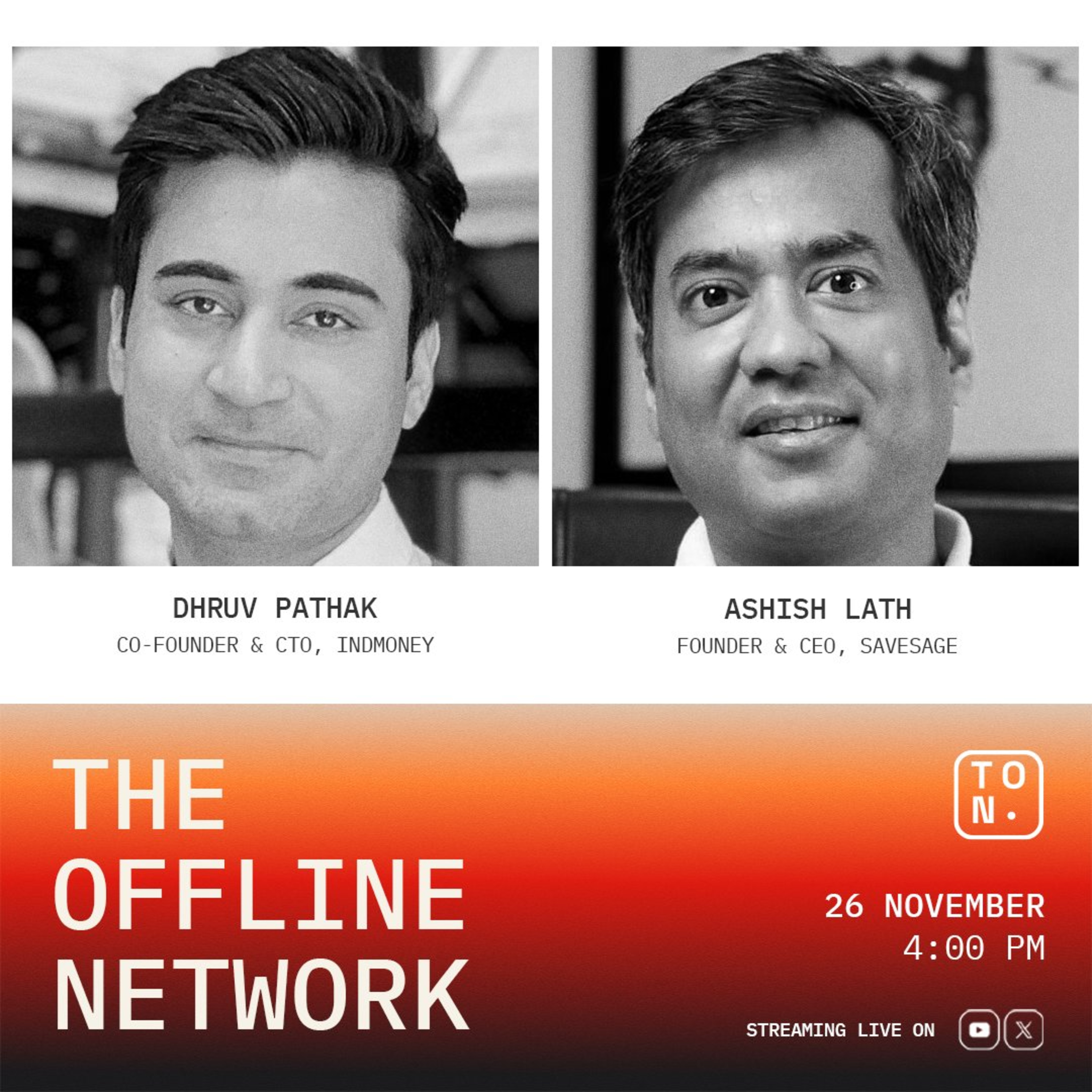 Gig Worker Shift & New TPUs | Dhruv Pathak (INDmoney) | Ashish Lath (SaveSage) | Ep 33 episode artwork