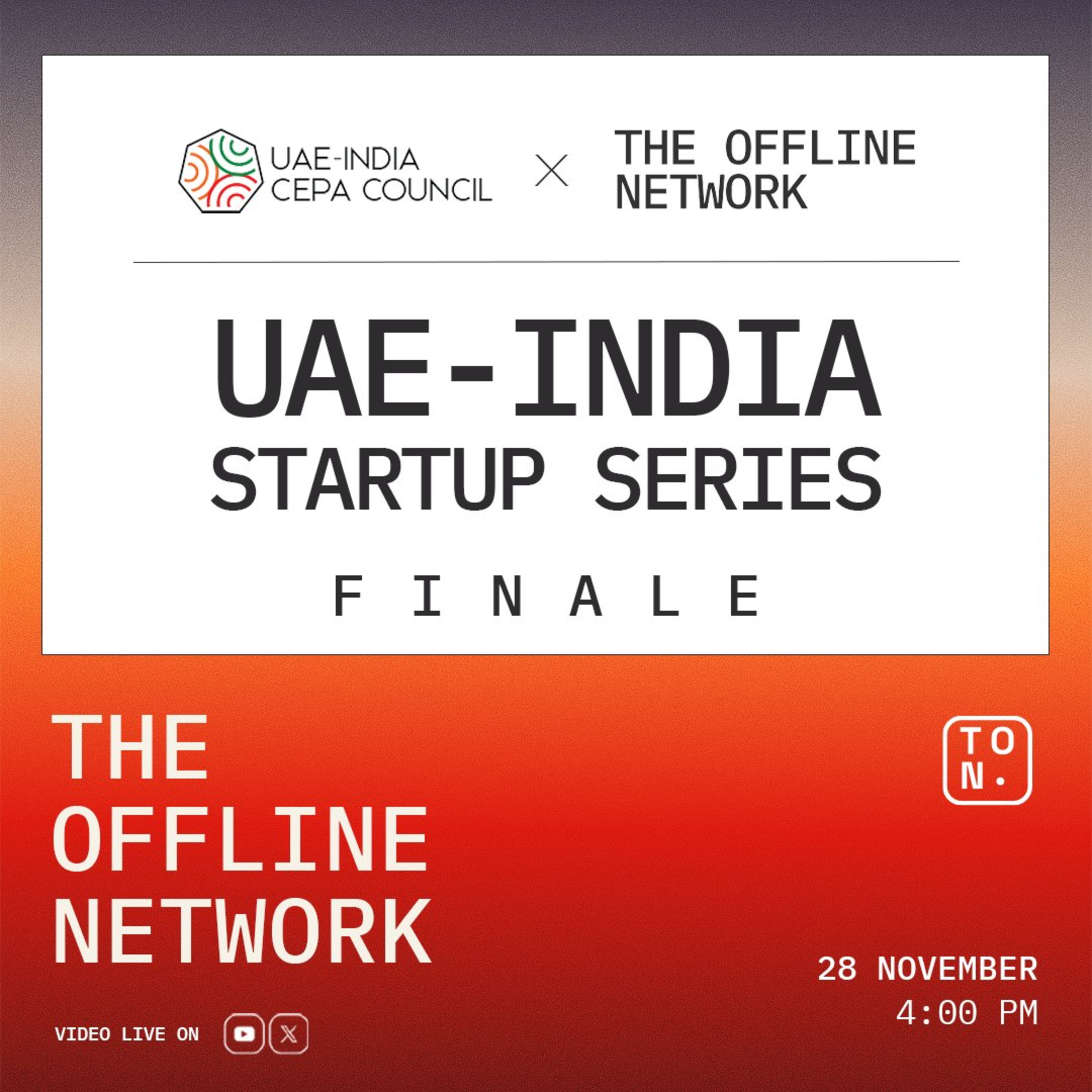 UAE–India CEPA Council x The Offline Network | Start-up Series Winners episode artwork