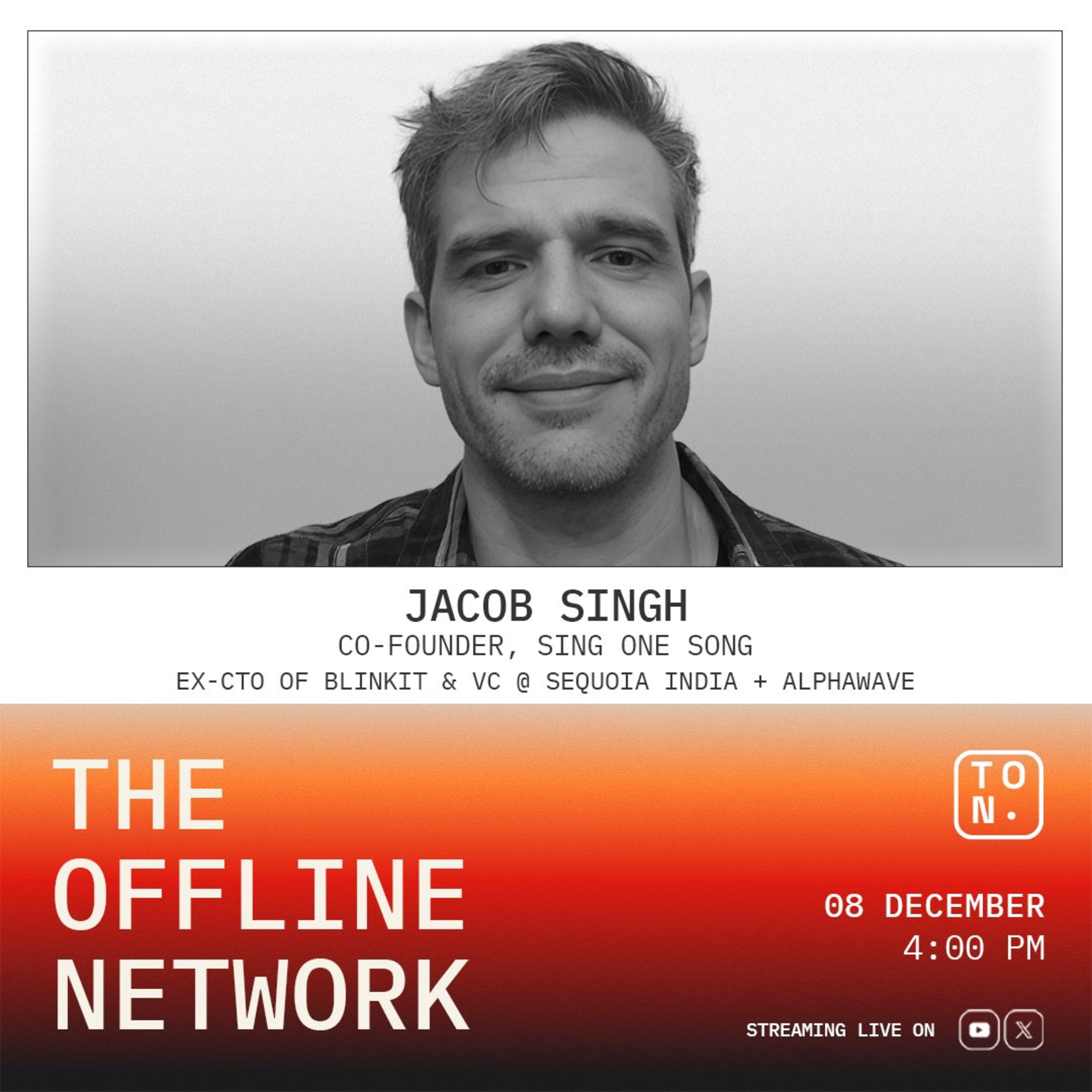AI, tech & startups | Jacob Singh (Sing One Song) | Episode 38 episode artwork
