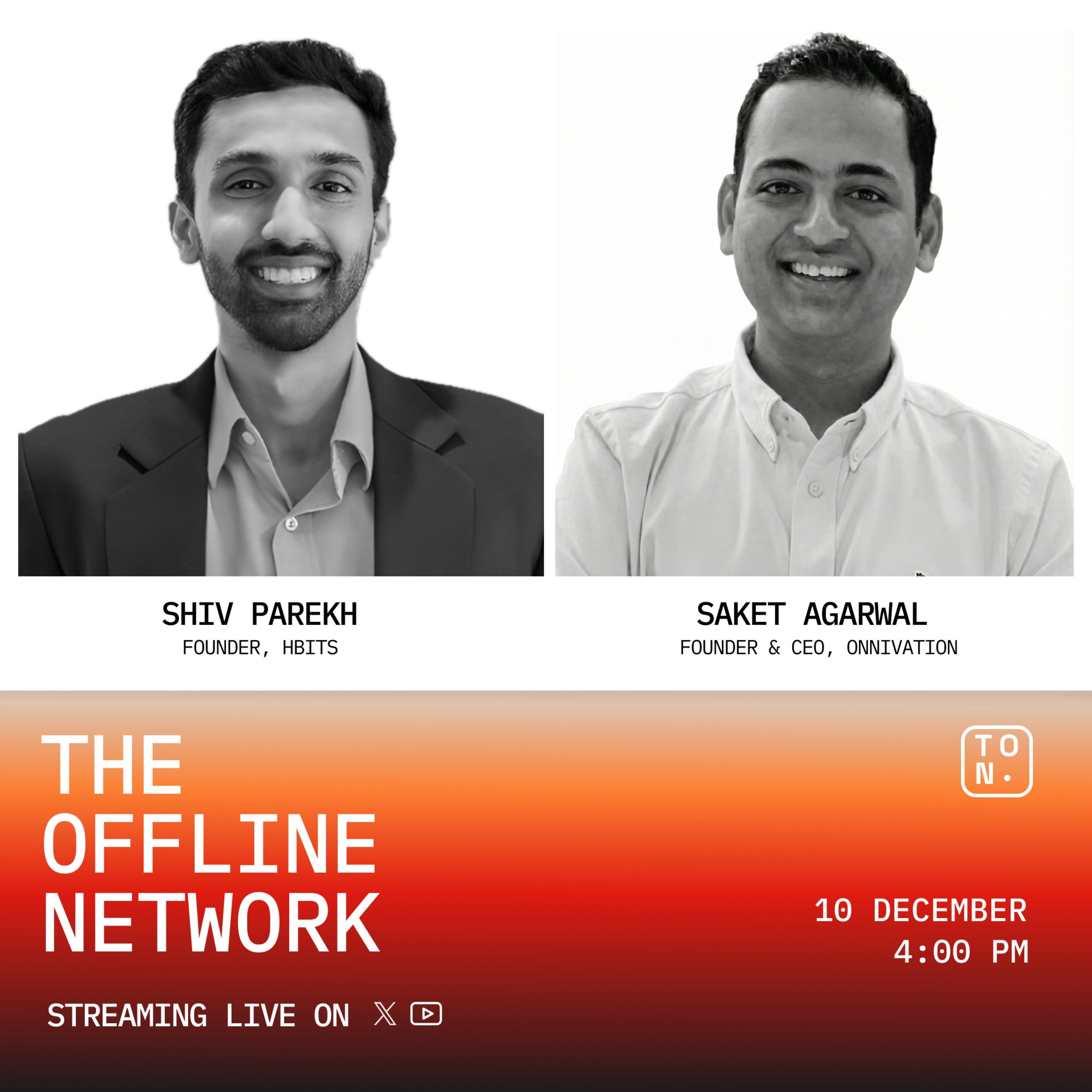 Hemant Mohapatra (Lightspeed India) | Saket Agarwal (Onnivation) | Shiv Parekh (hBits) | Episode 39 episode artwork
