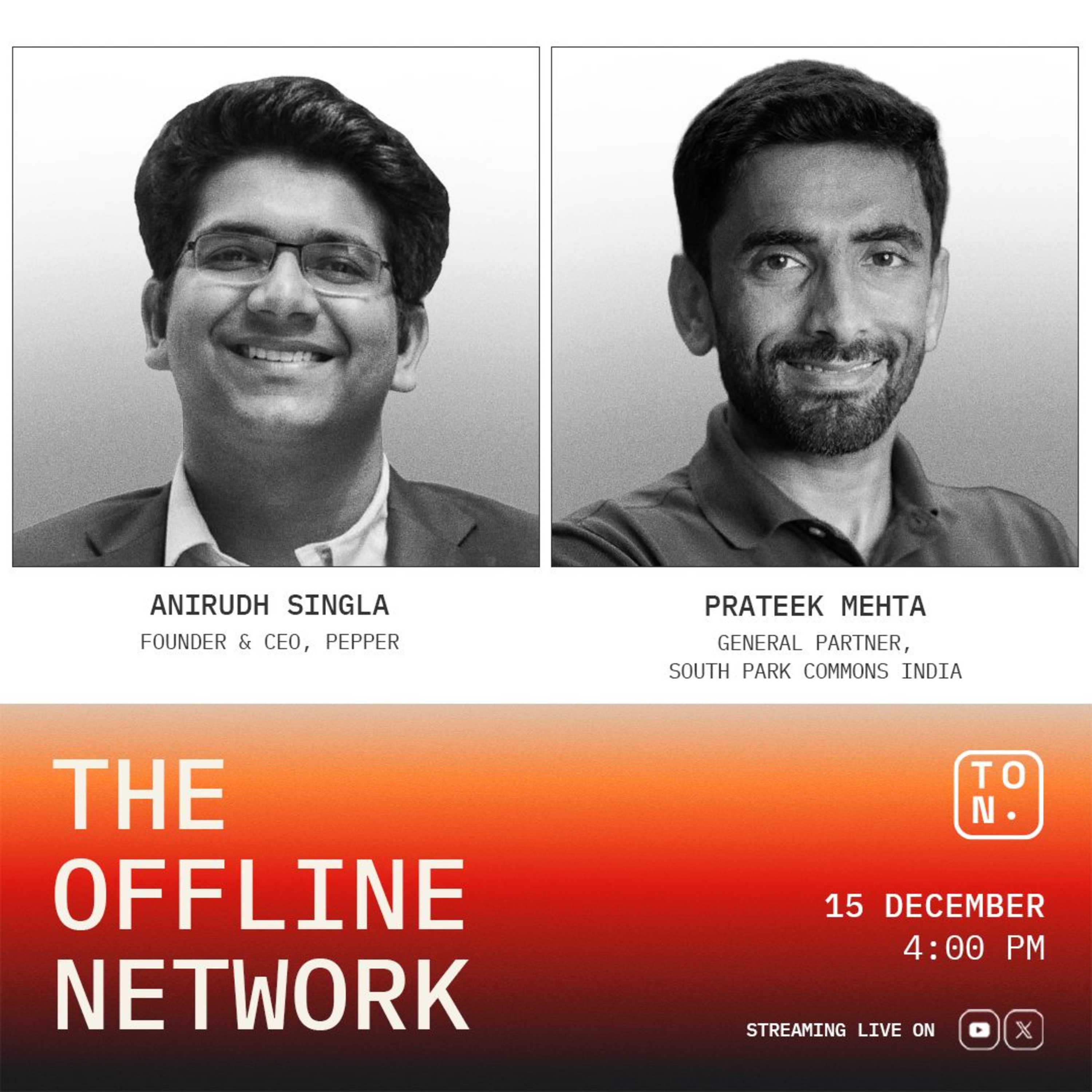 AI Marketing & -1 Thinking | Anirudh Singla (Pepper) | Prateek Mehta (SPC India) | Episode 41 episode artwork