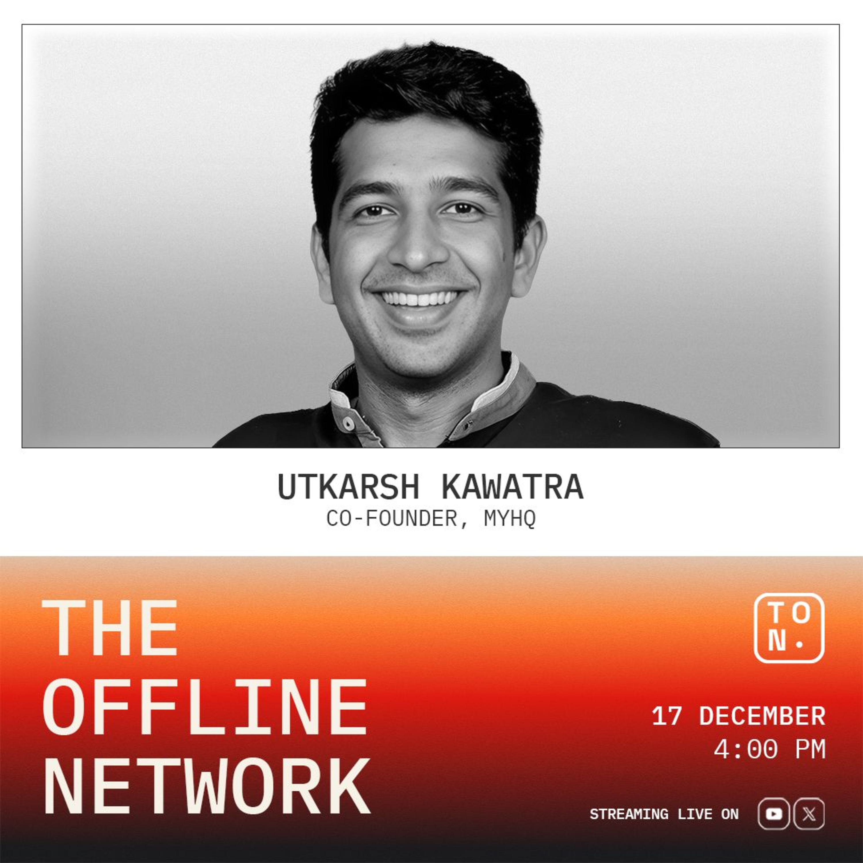 Flexible Workspaces | Utkarsh Kawatra (Co-founder, myHQ) | Episode 42 episode artwork