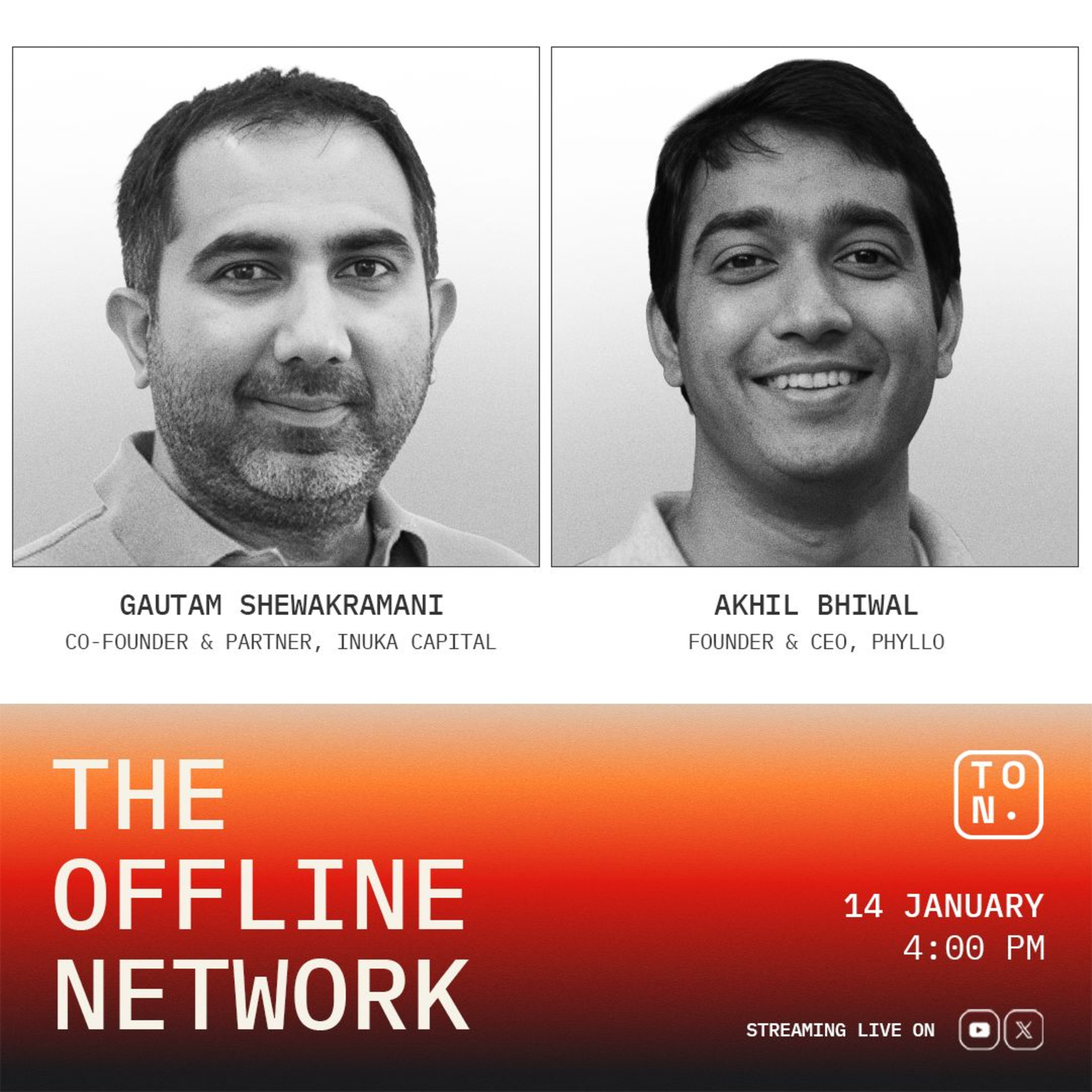 Capital & Creators | Gautam Shewakramani (Inuka Capital) | Akhil Bhiwal (Phyllo) | Episode 46 episode artwork