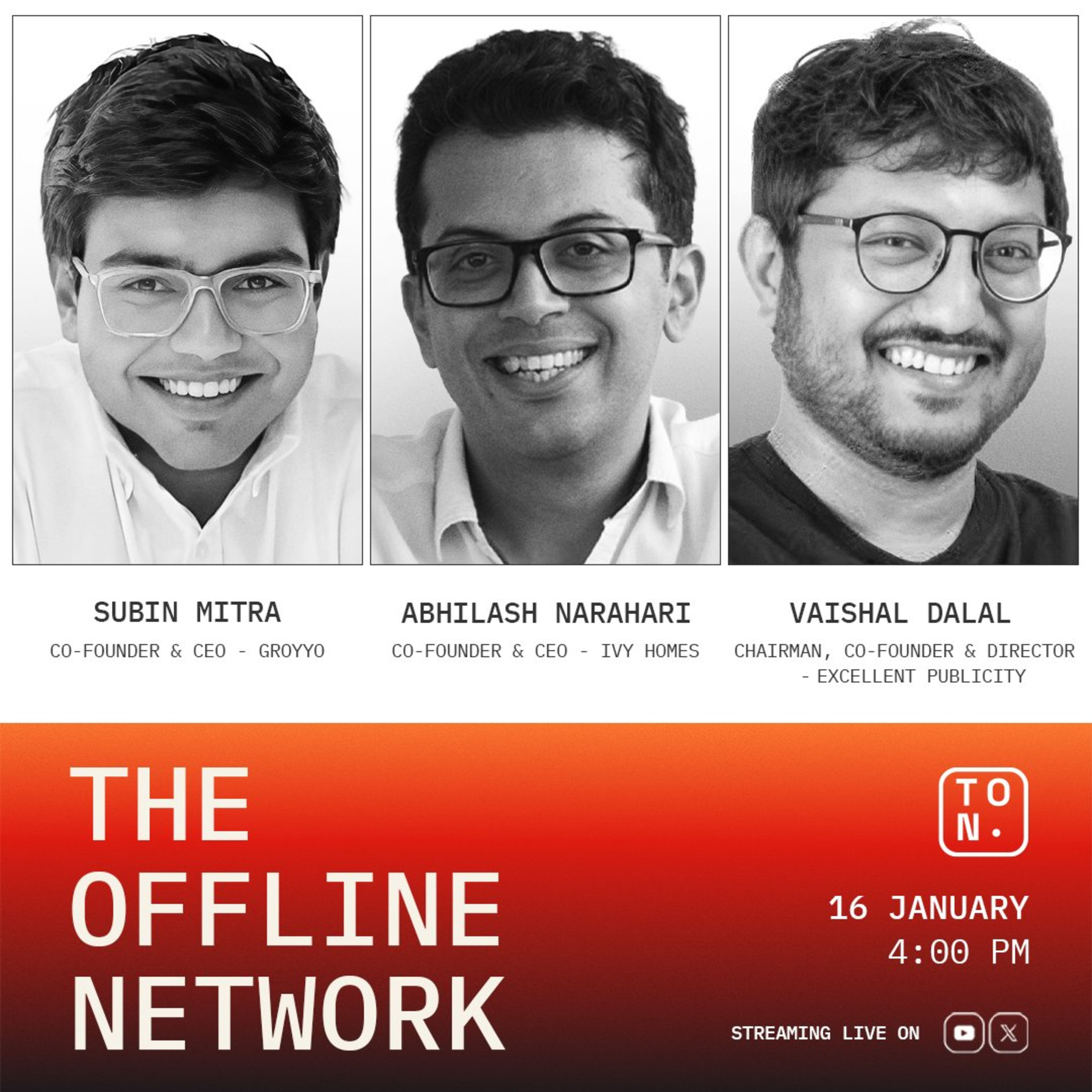 The Offline Network