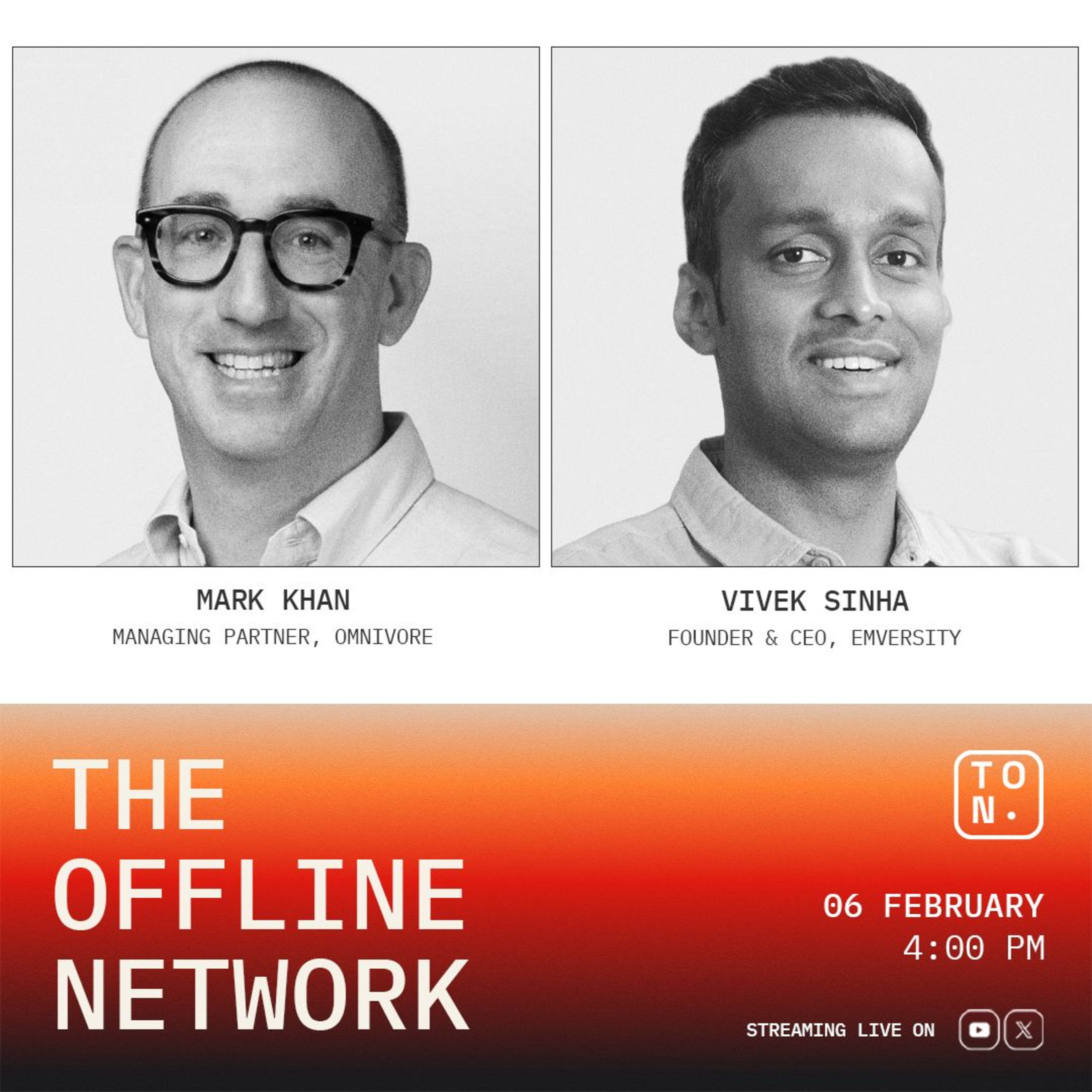 Why Is Alphabet Spending $180B on AI Infrastructure? | Omnivore & Vivek Sinha episode artwork