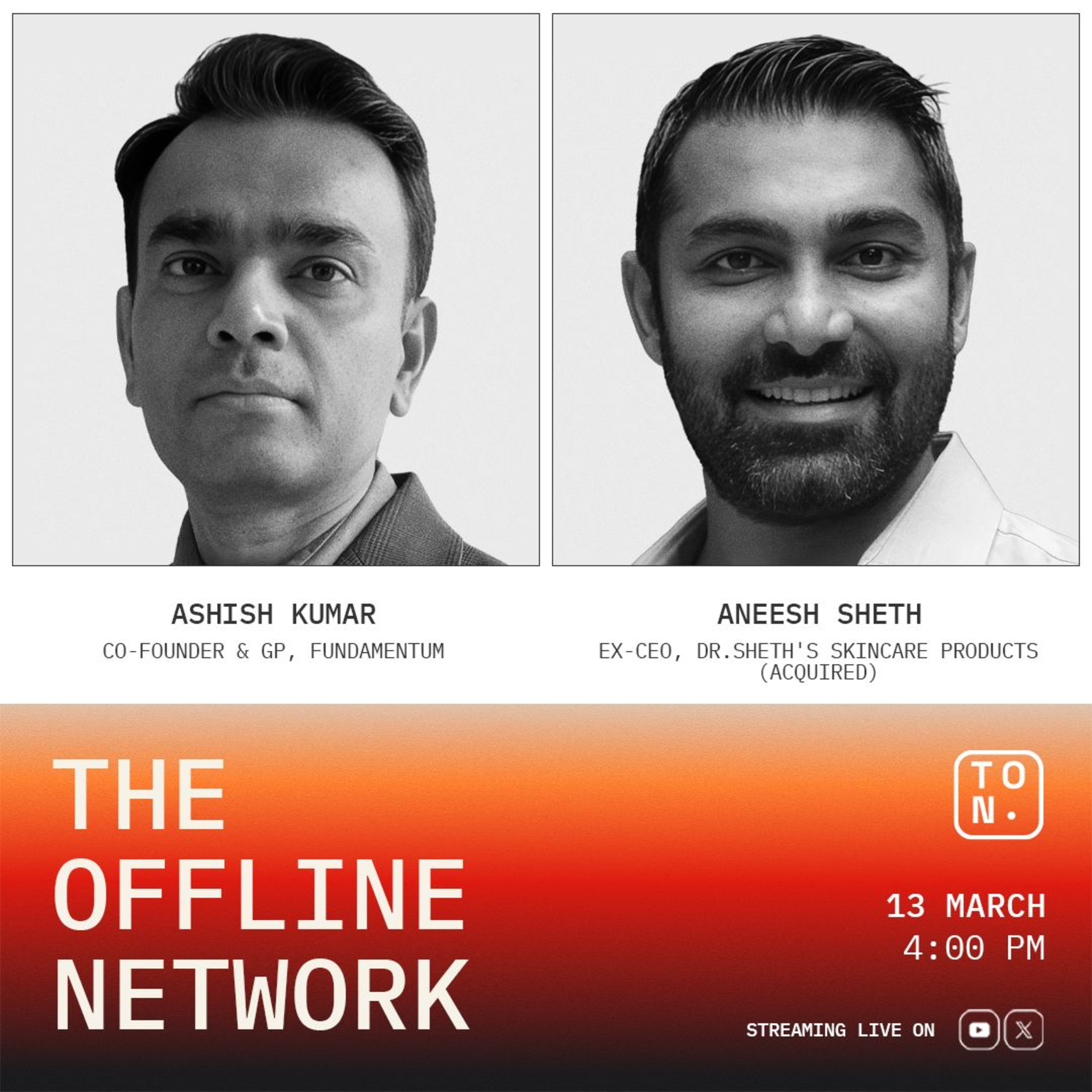 Growth-Stage VC & Dr. Sheth’s Skincare Exit | Episode 68 episode artwork
