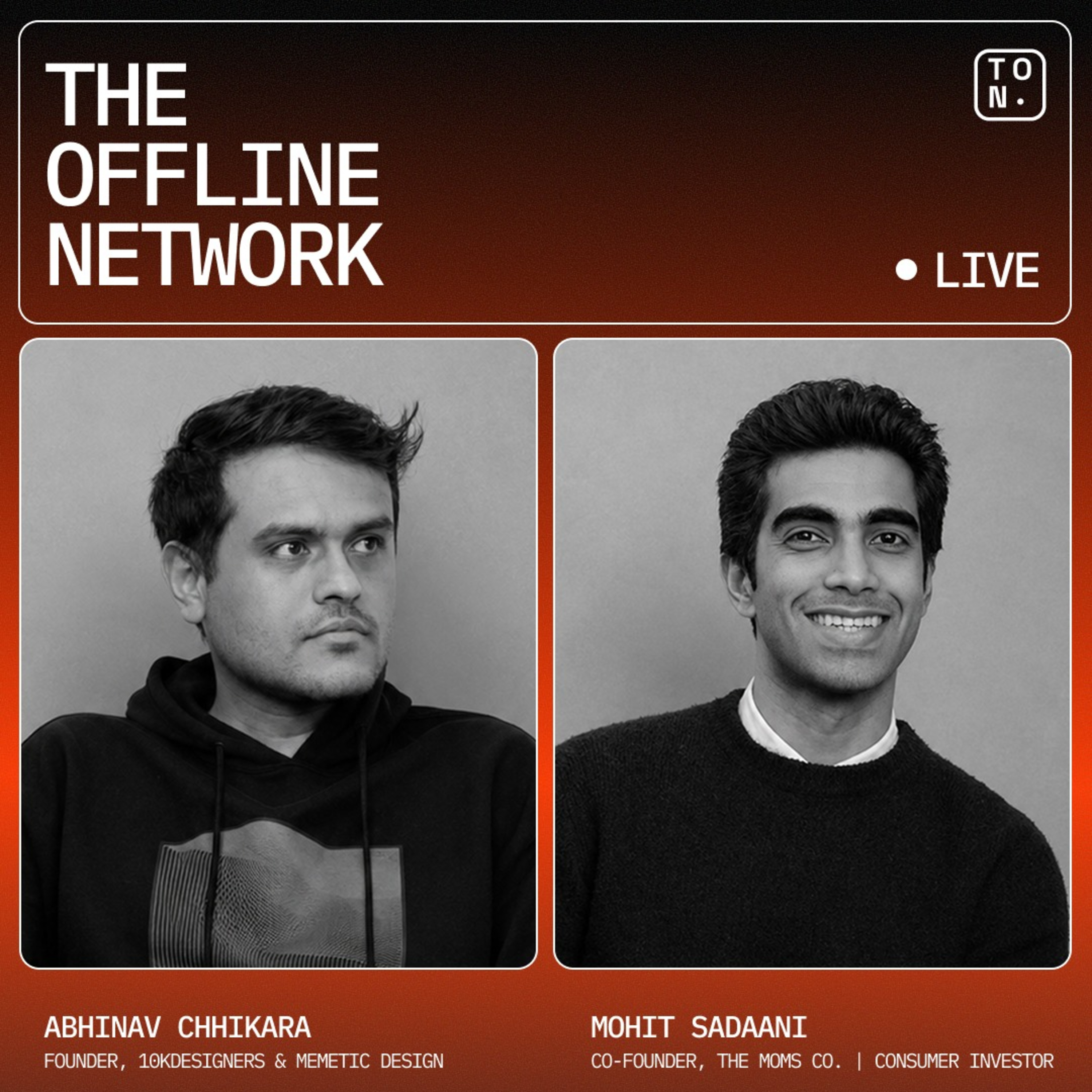 Taste, Craft and Capital | Abhinav Chhikara & Mohit Sadaani | Episode 106 episode artwork