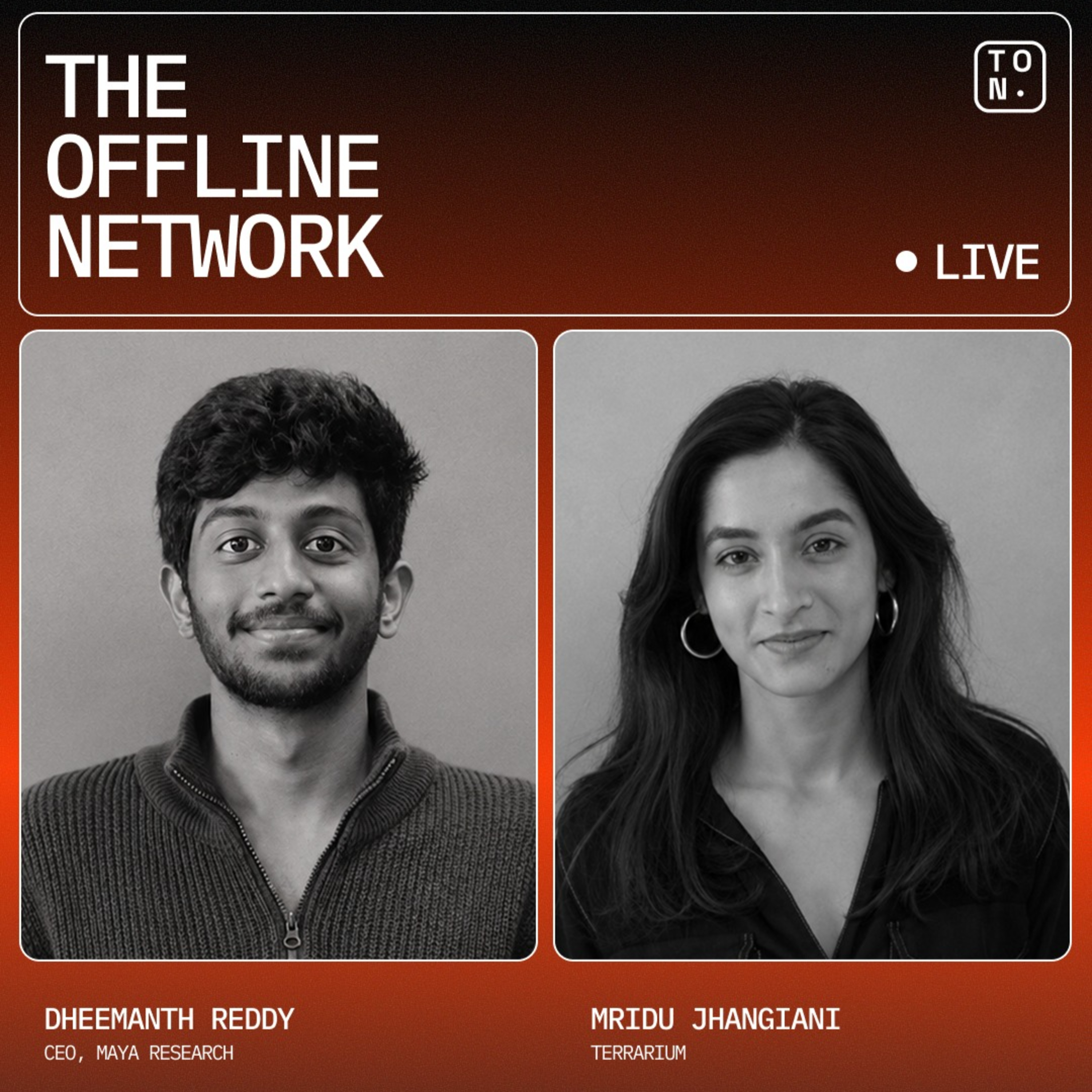 Widening Access in Indian Deep Tech | Dheemanth Reddy & Mridu Jhangiani | Stream 107 episode artwork