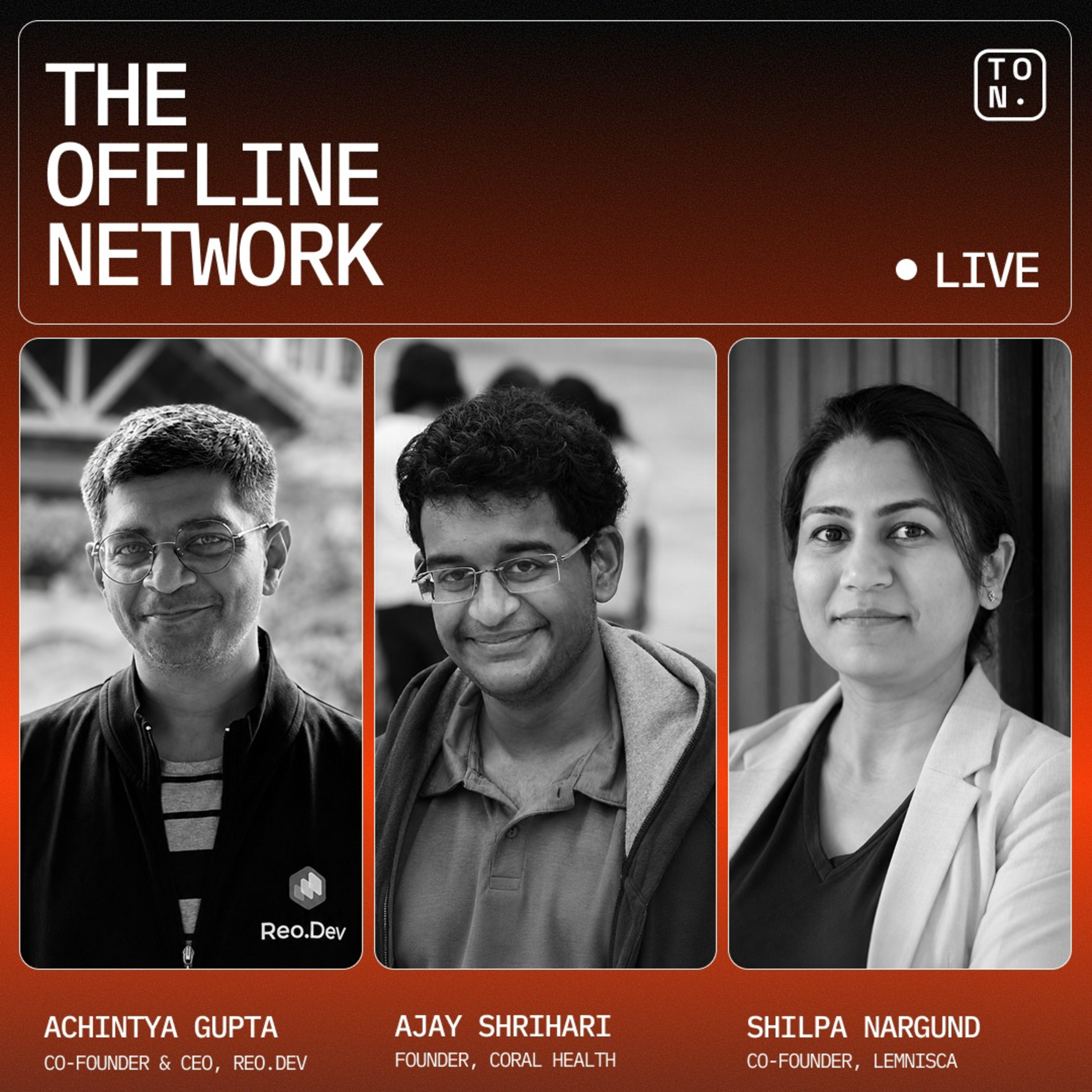 AI Solving Healthcare, DevTools & Biomanufacturing | Stream 122 episode artwork