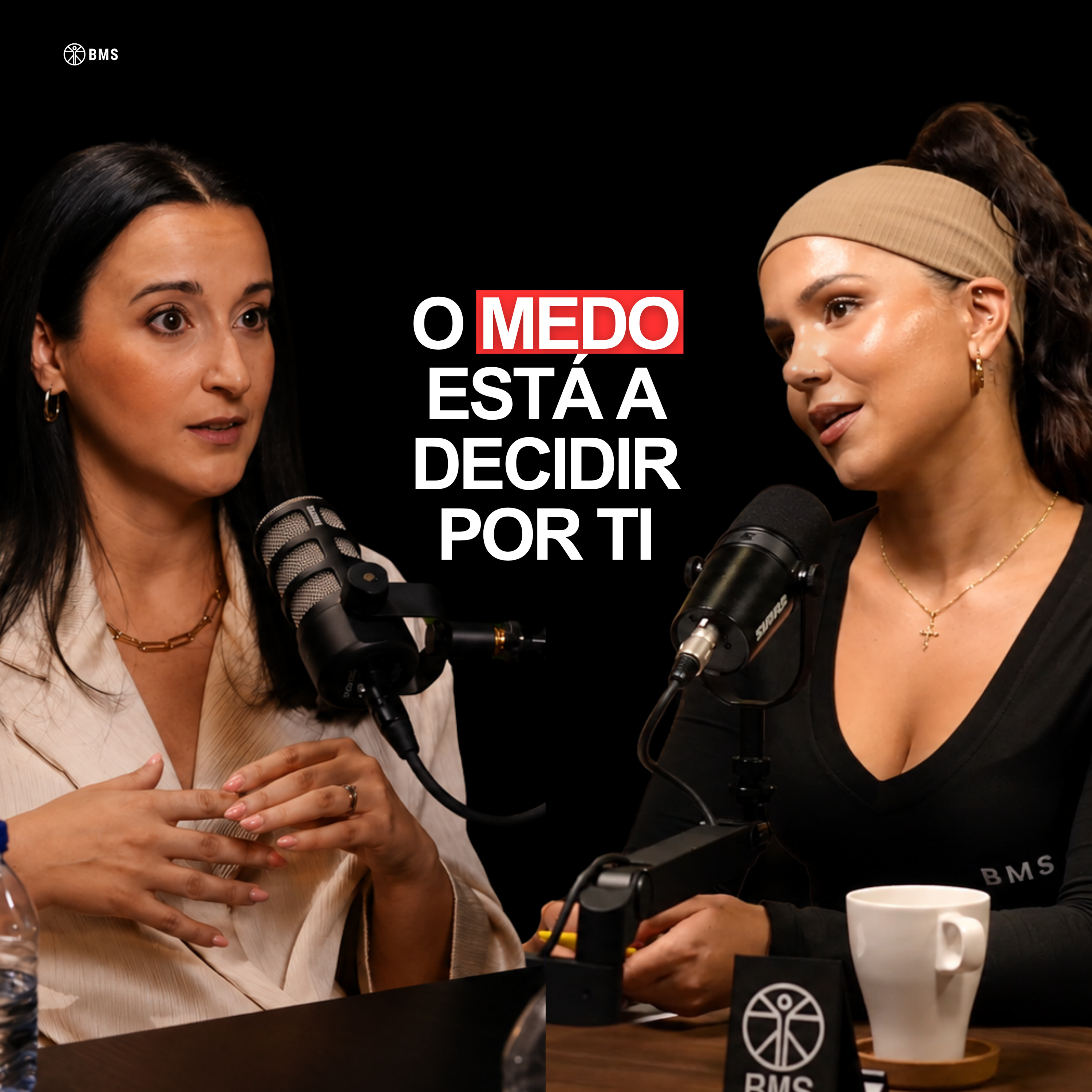 O Medo Que Controla as Tuas Decisões, Ansiedade e a Armadilha do “Eu Sou Assim” | Daniela Paninho