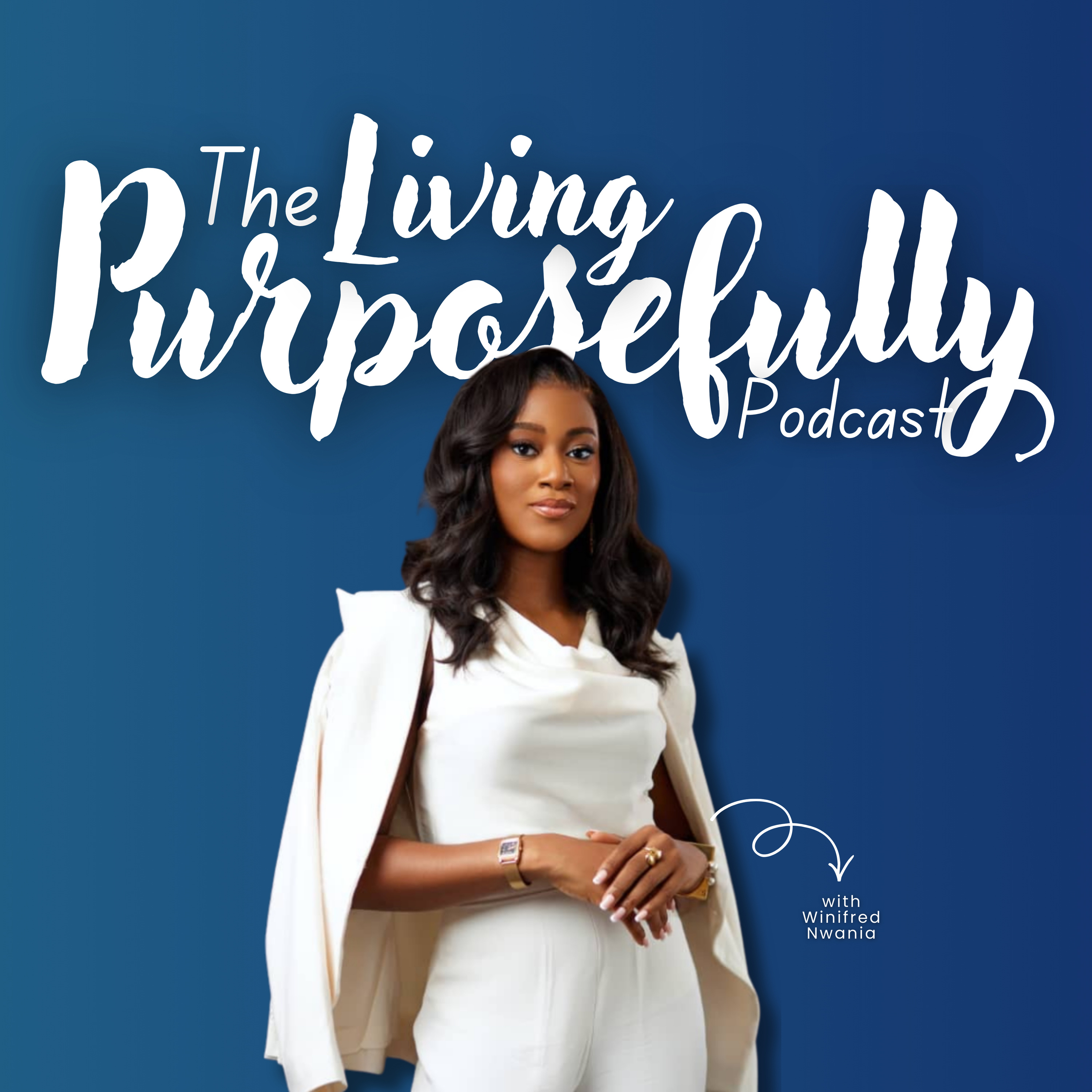 Welcome to The Living Purposefully Podcast | It’s Time to Live On Purpose episode artwork