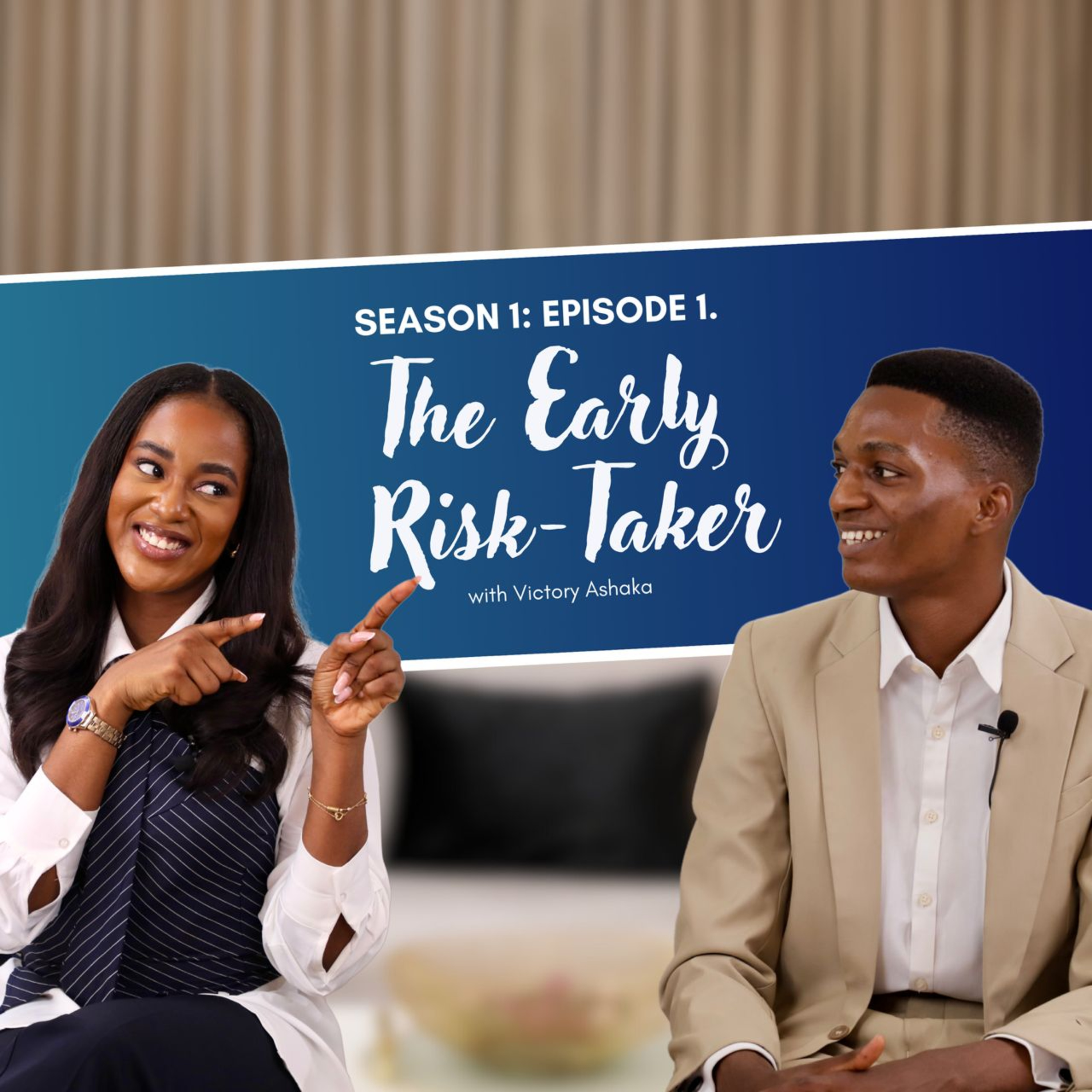 What If That “Small” Gift Could Take You Around the World? | How Victory Ashaka Made Global Impact episode artwork