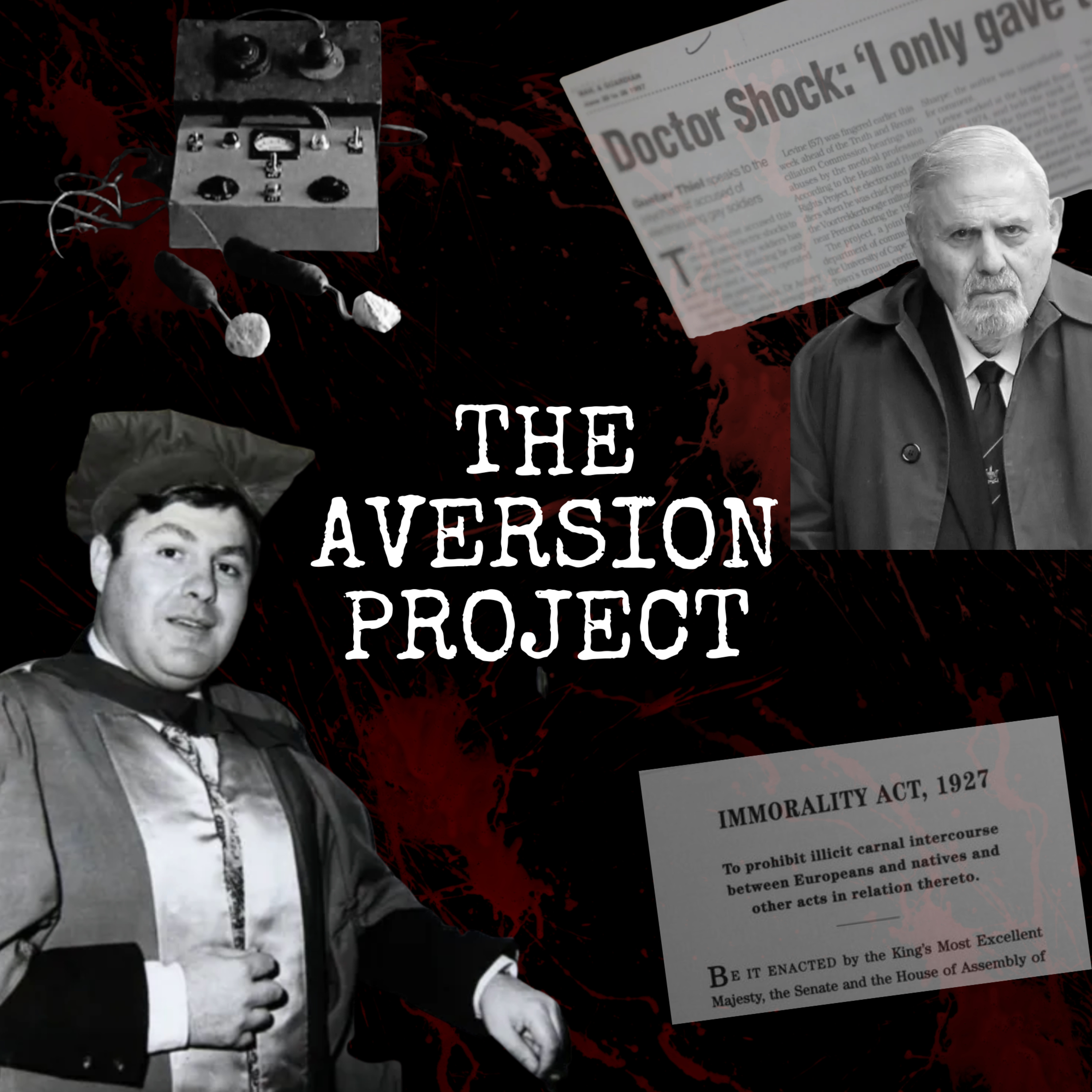 Aubrey Levin: The Man Behind The Aversion Project  episode artwork