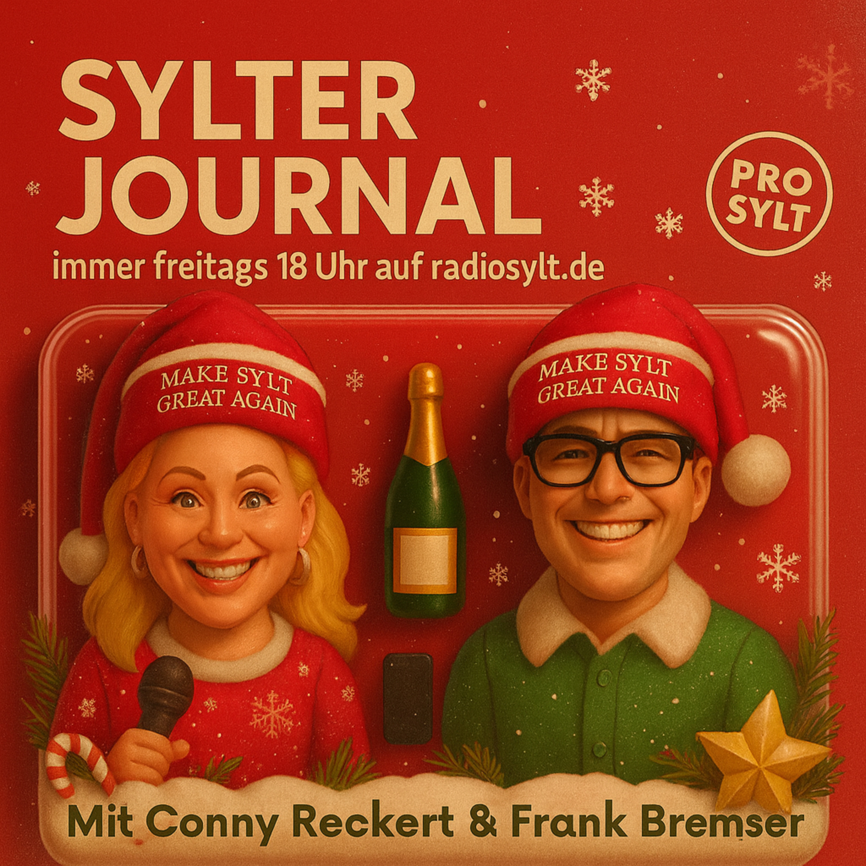 #16 Advent, Advent, die Insel "brennt"... episode artwork