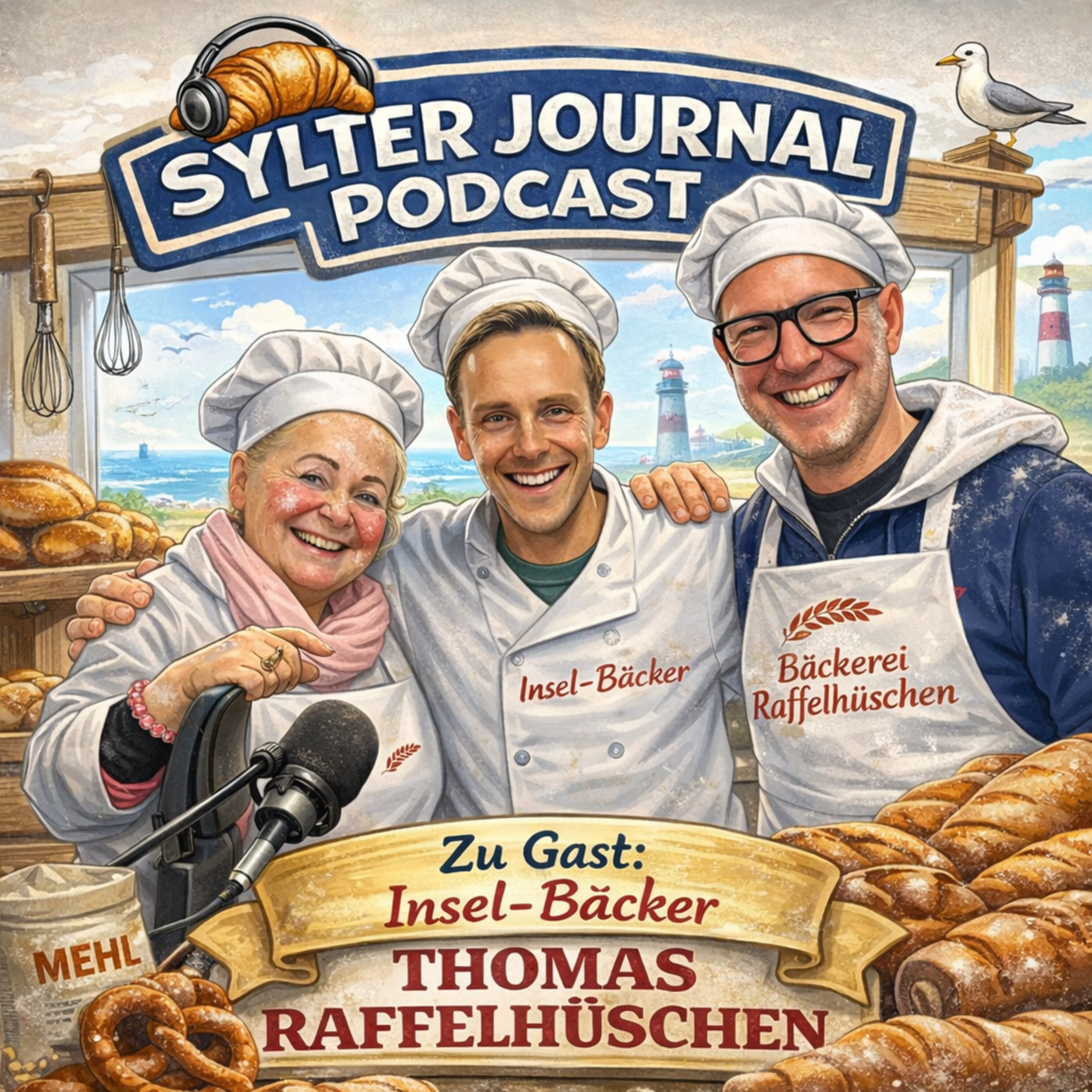 #22 Mit Sylts Inselbäcker Thomas Raffelhüschen episode artwork
