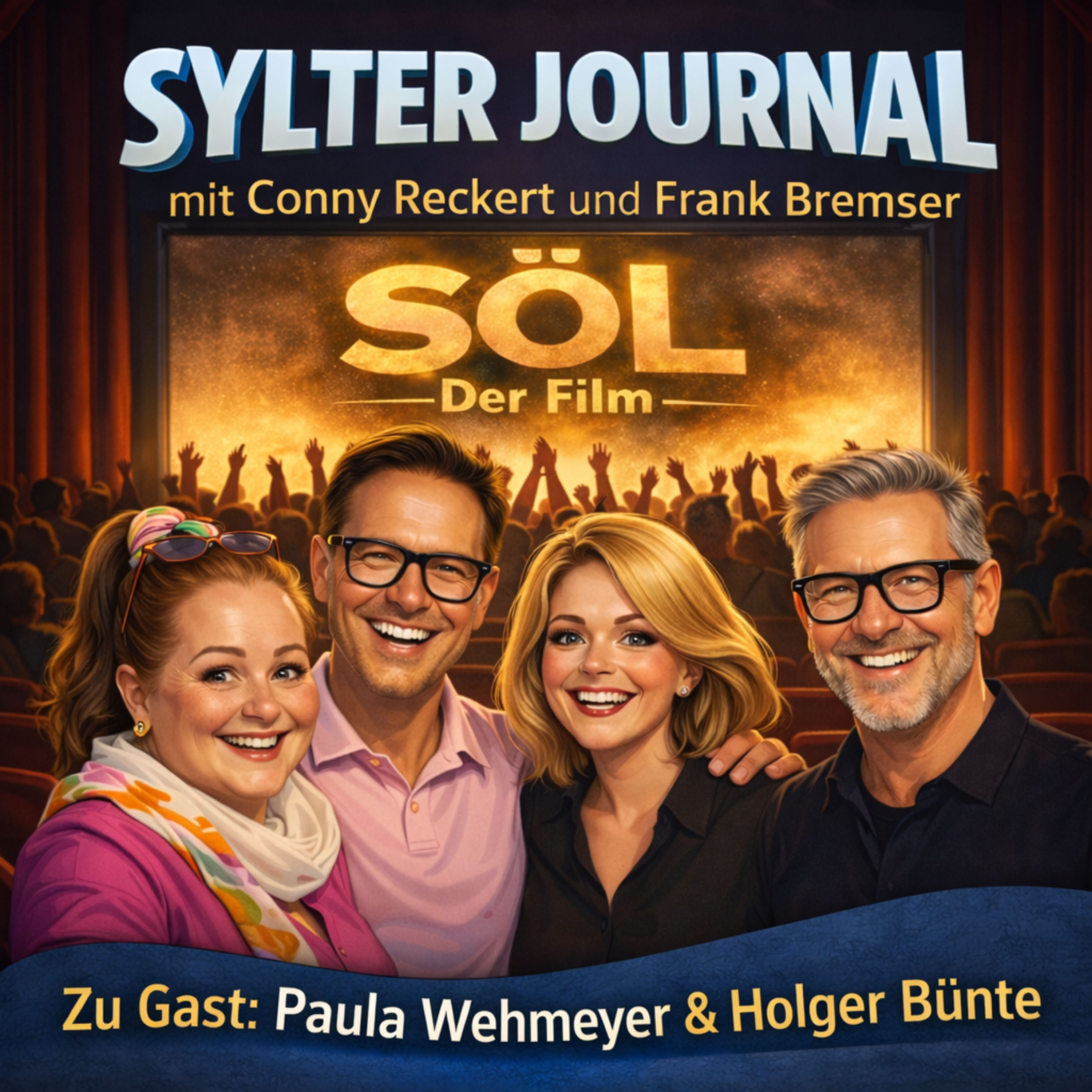 #27 SÖL - der Film - zu Gast Paula Wehmeyer und Holger Bünte episode artwork