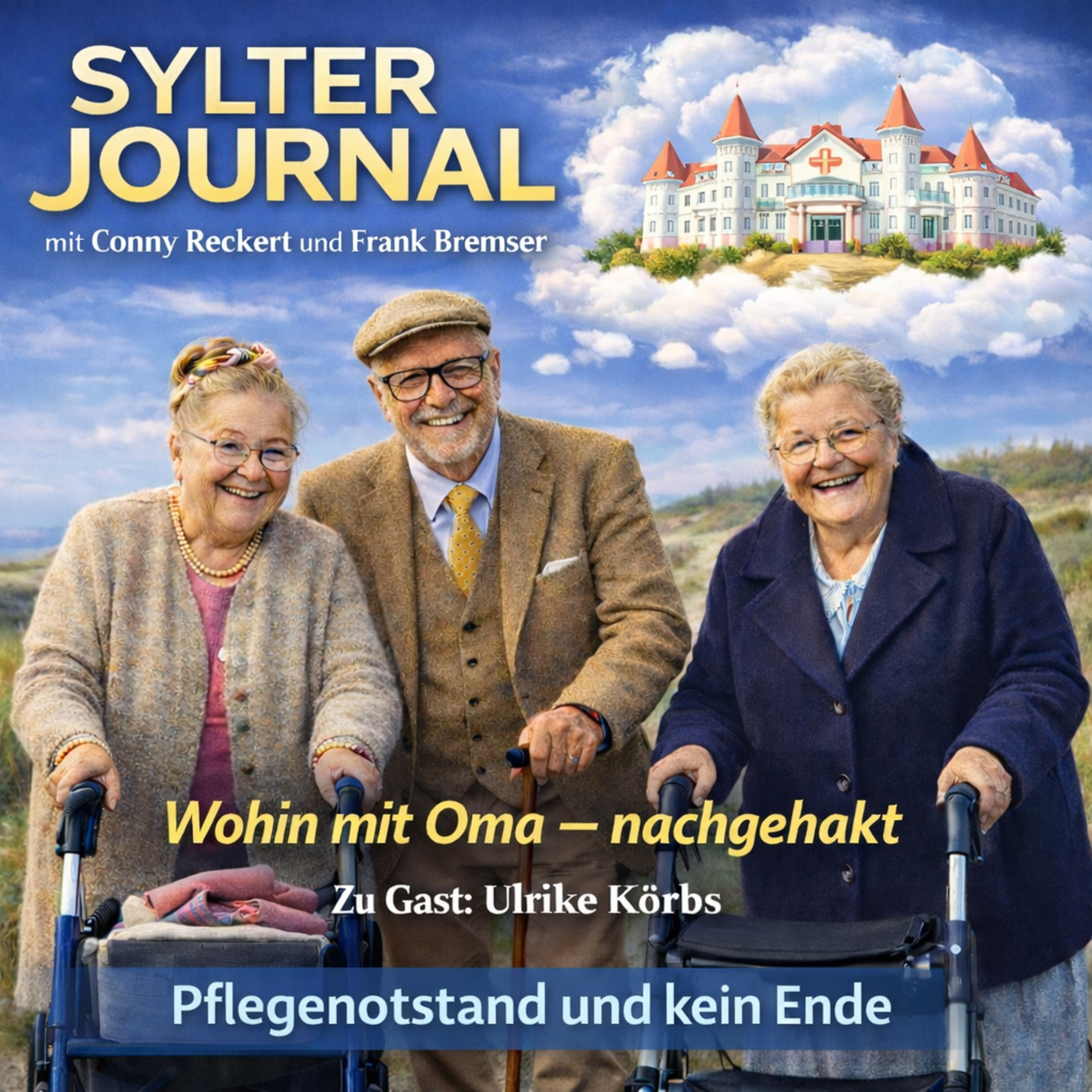 #28 Nachgehakt - Pflegenotstand und kein Ende episode artwork