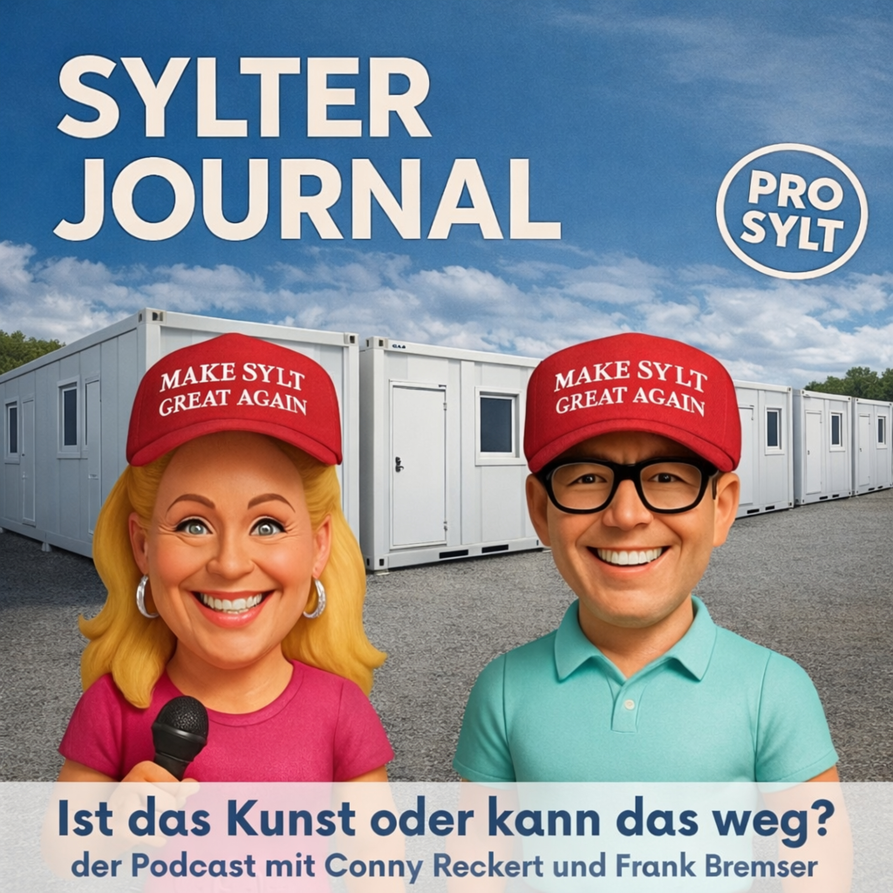 #30 Ist das Kunst oder kann das weg? "Containergate" episode artwork