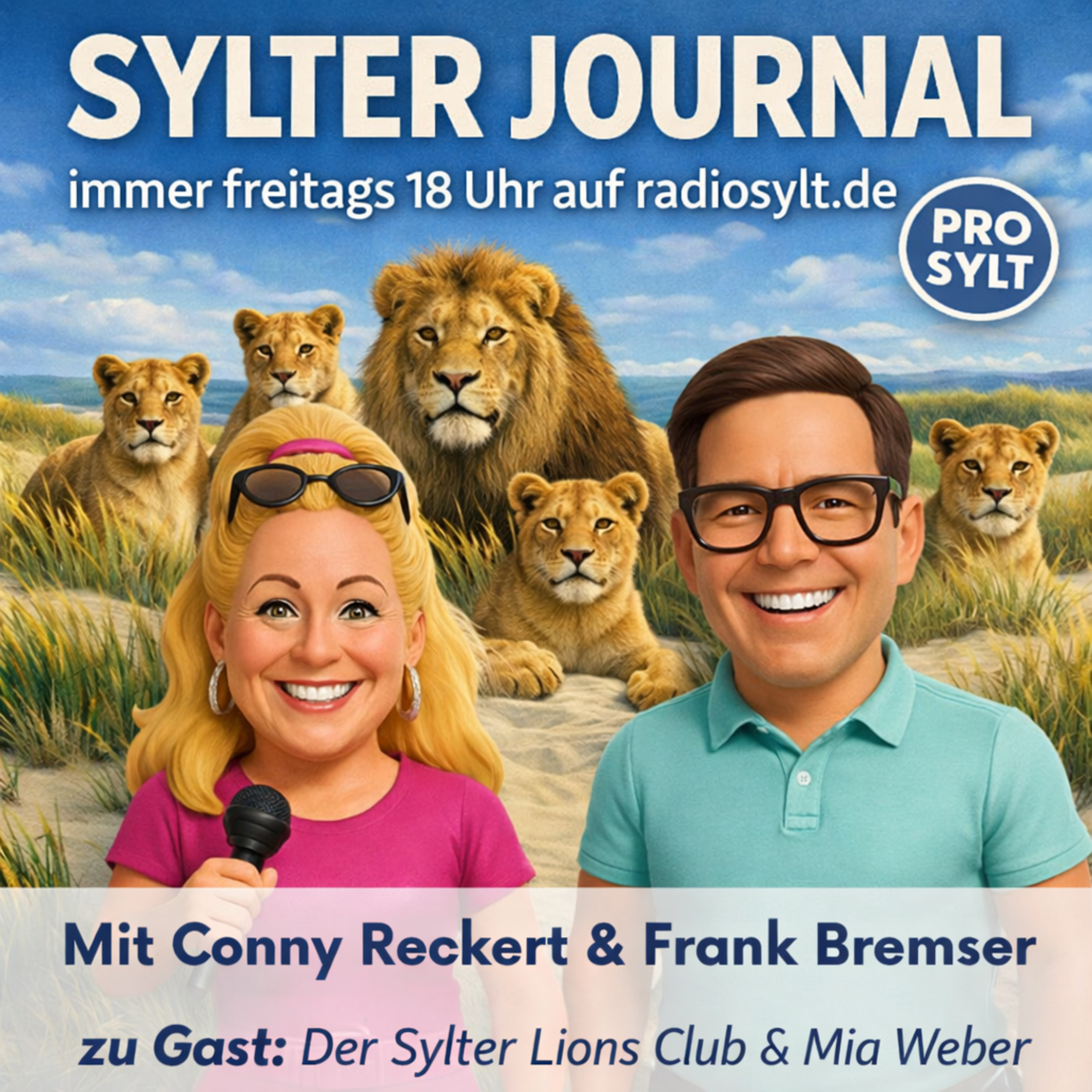 #31 Die starken Sylter Löwinnen und Löwen  episode artwork