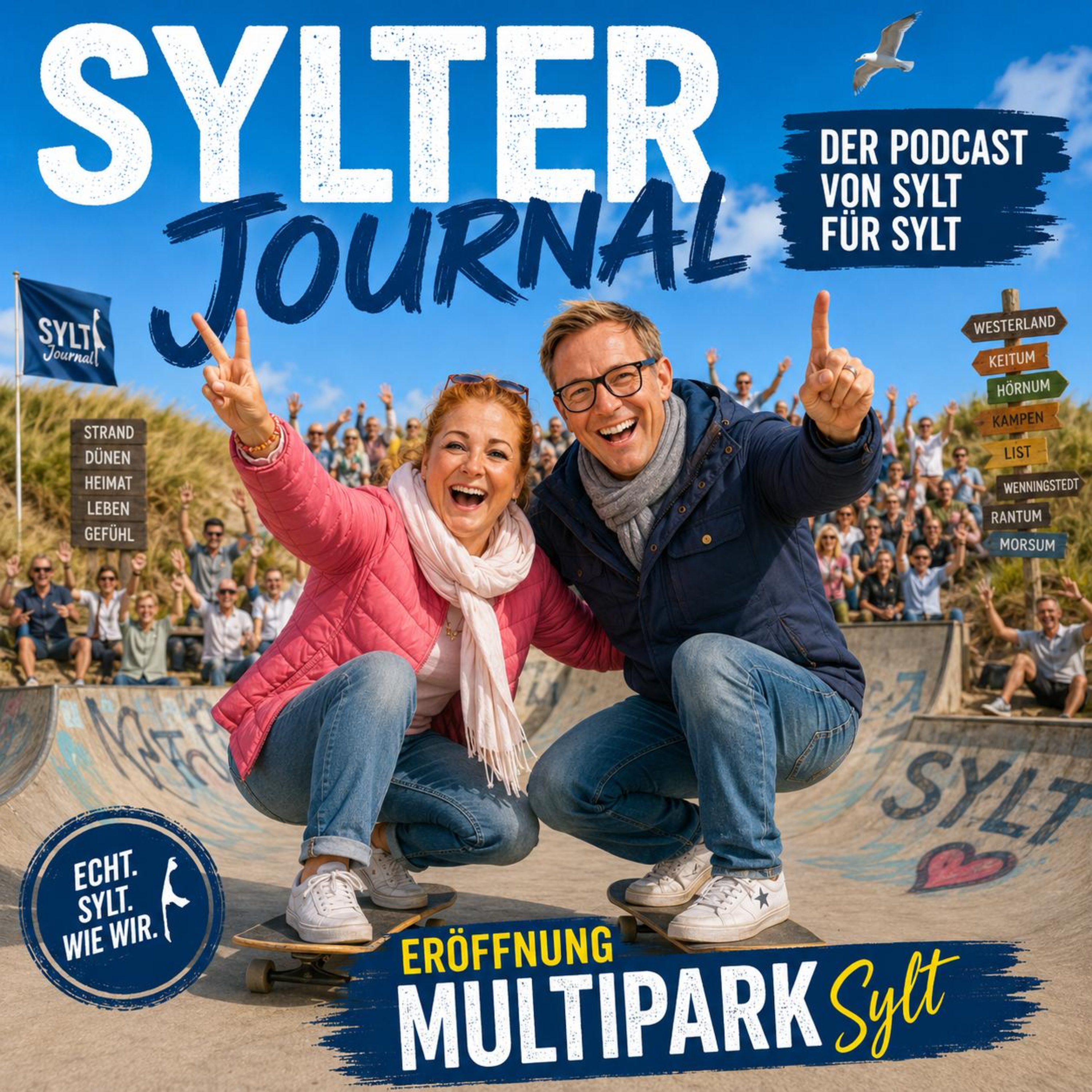 #38 Eröffnung des Multiparks Sylt