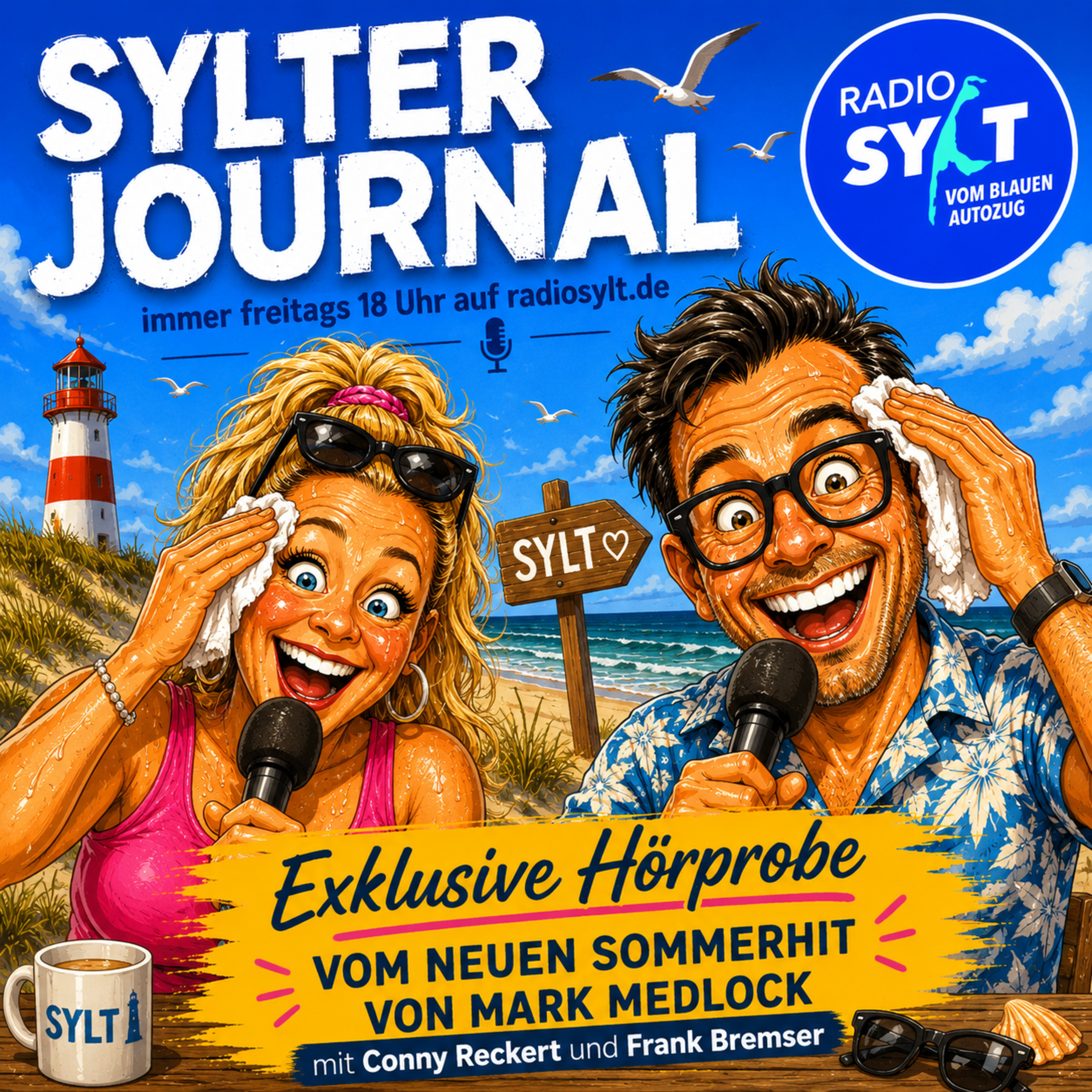#40 Sylt schwitzt und feiert den Sommer