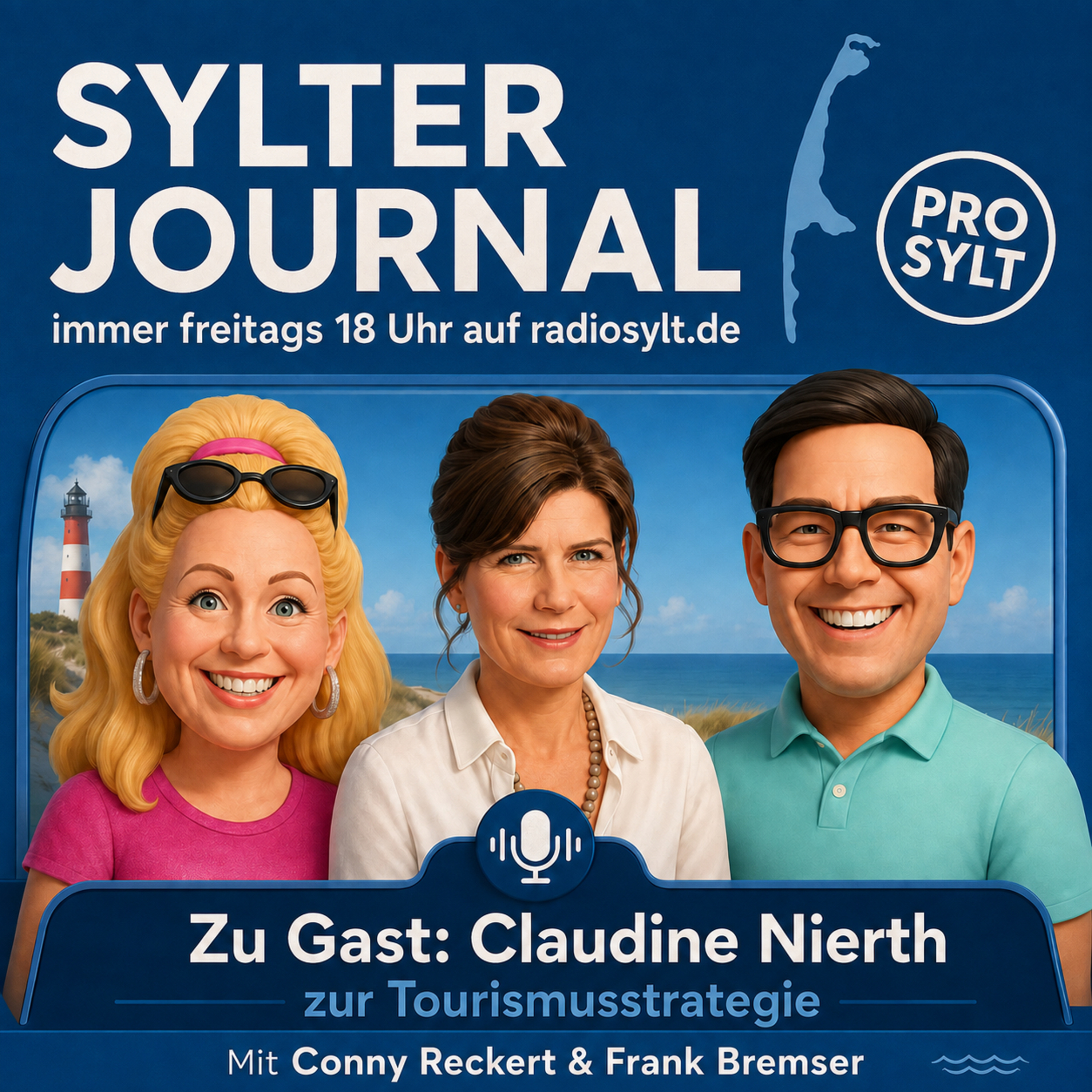 #43 mit Moderatorin Claudine Nierth