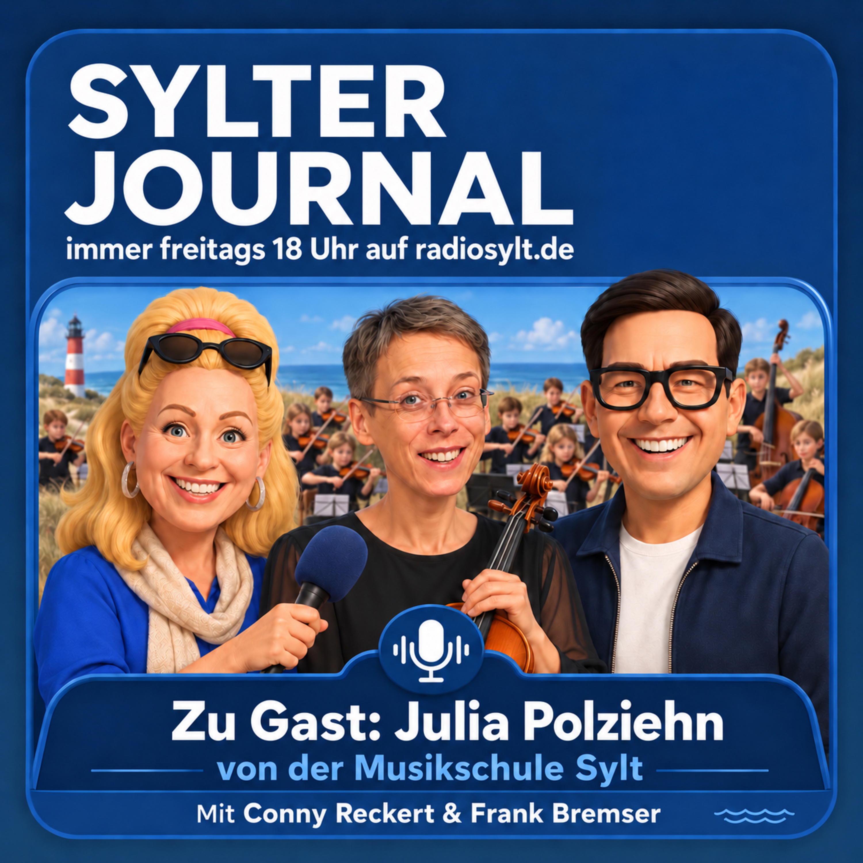 #44 Mit Julia Polziehn von der Musikschule Sylt