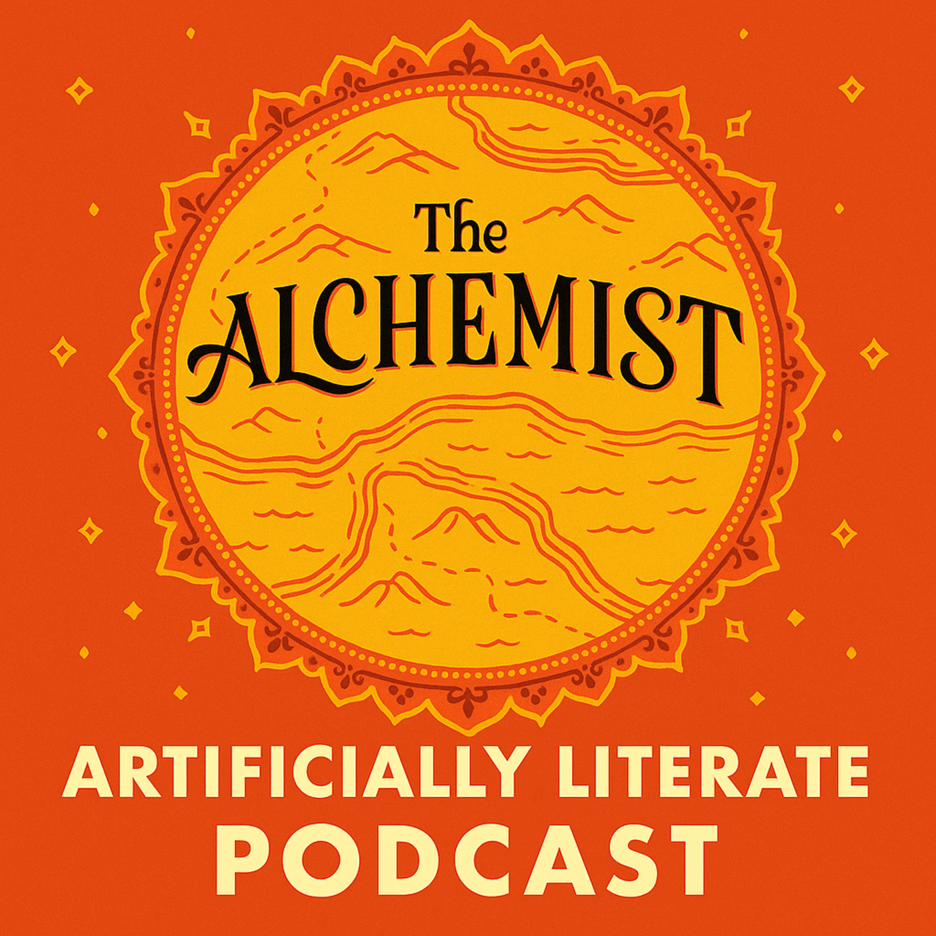 The Alchemist by Paulo Coelho – Finding Your Personal Legend | Artificially Literate Ep.1 episode artwork