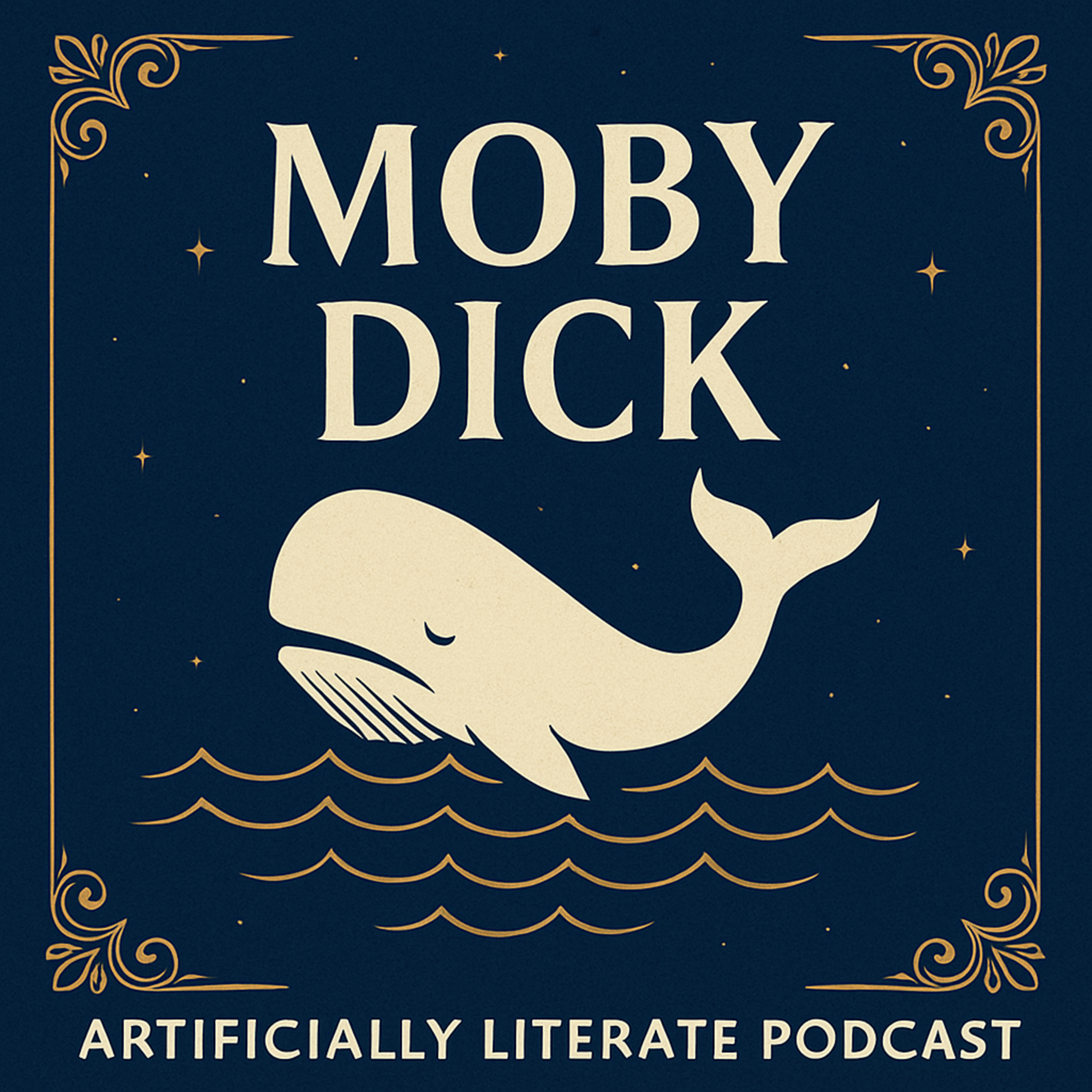 Moby Dick by Herman Melville – Obsession, Fate, and Man vs. Nature | Ep.3 episode artwork