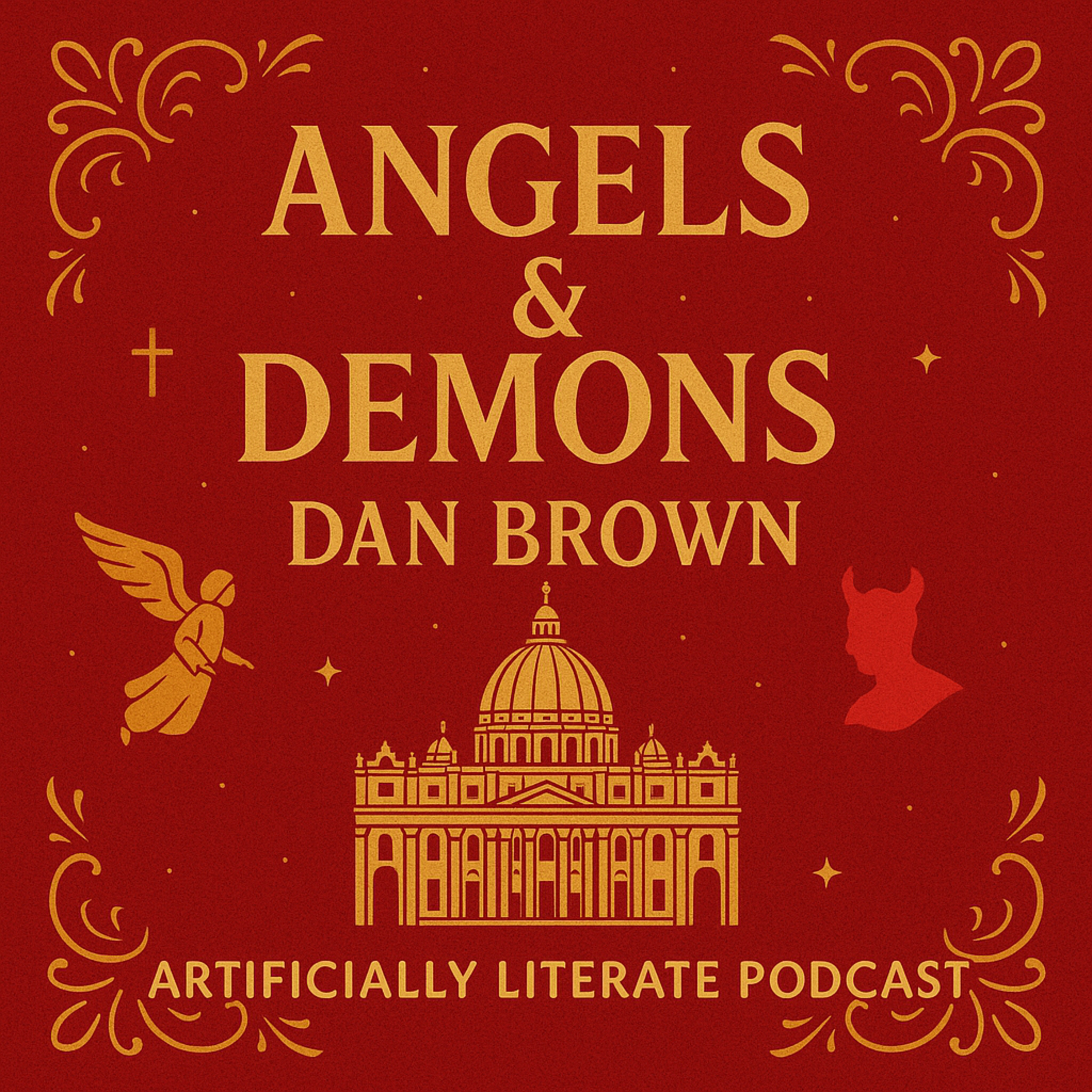 Angels & Demons by Dan Brown – Faith, Science, and Ancient Secrets | Ep.4 episode artwork