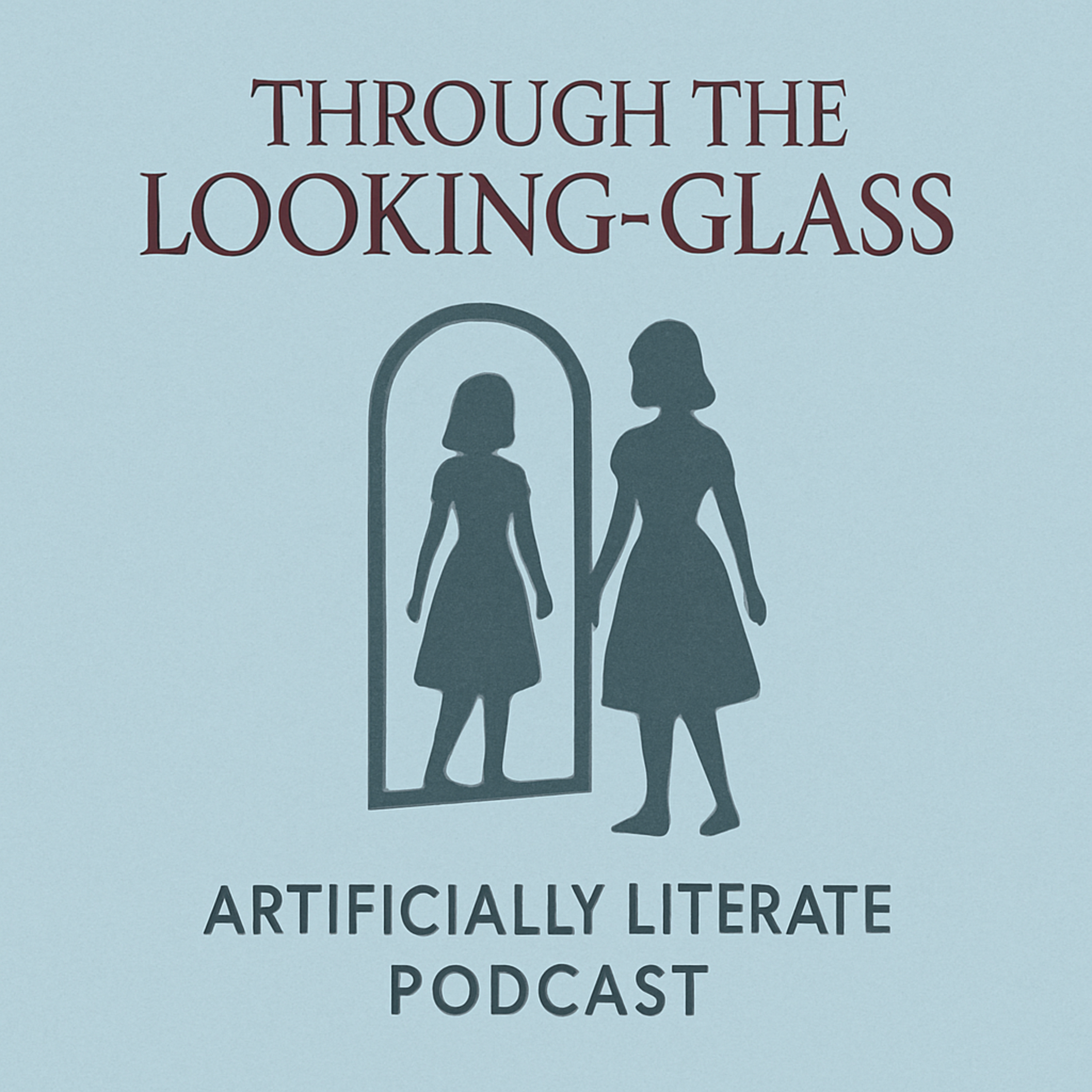 Through The Looking Glass by Lewis Carroll – Wonderland in Reverse | Ep.6 episode artwork