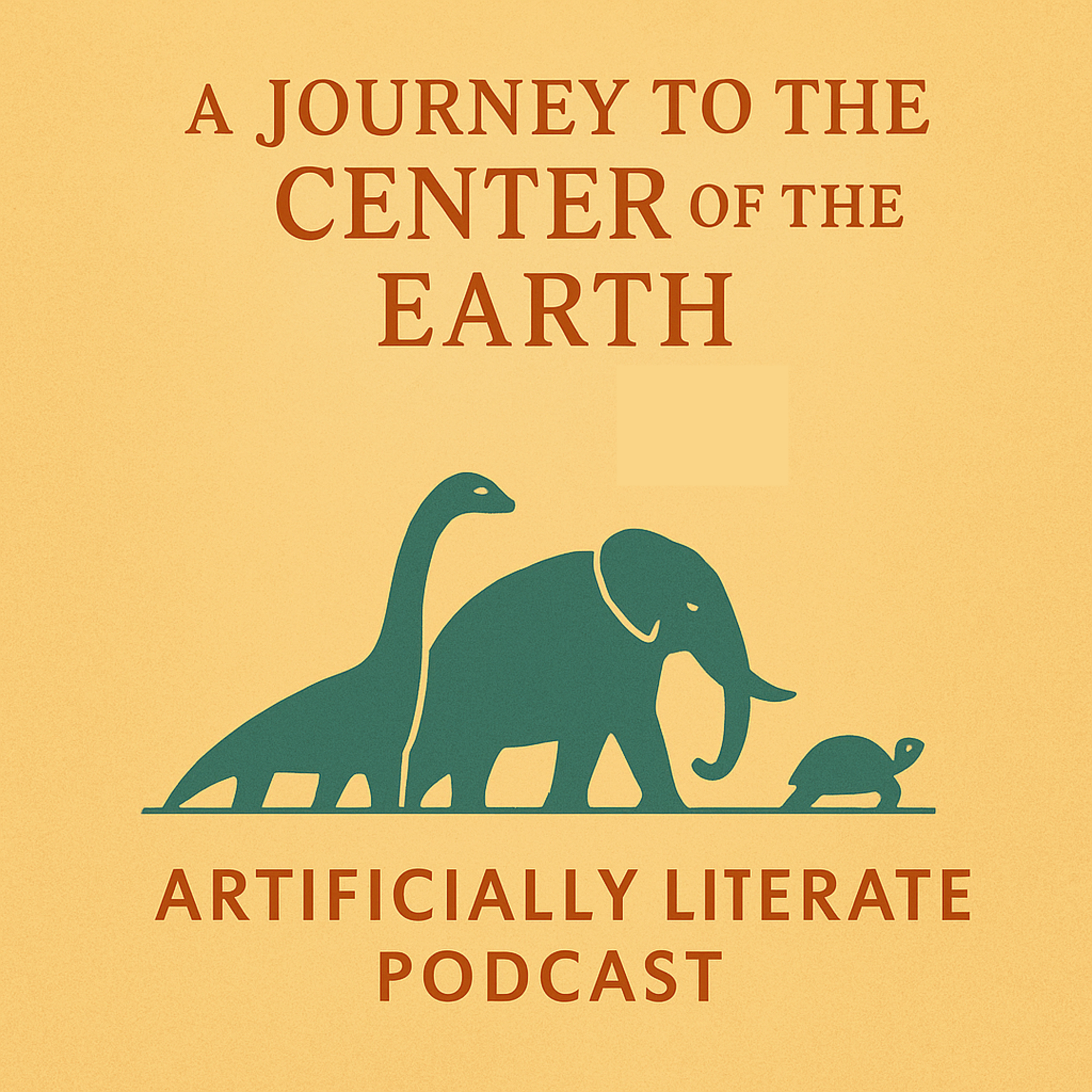 A Journey To The Center Of The Earth by Jules Verne – Science, Adventure, and Imagination | Ep.9 episode artwork